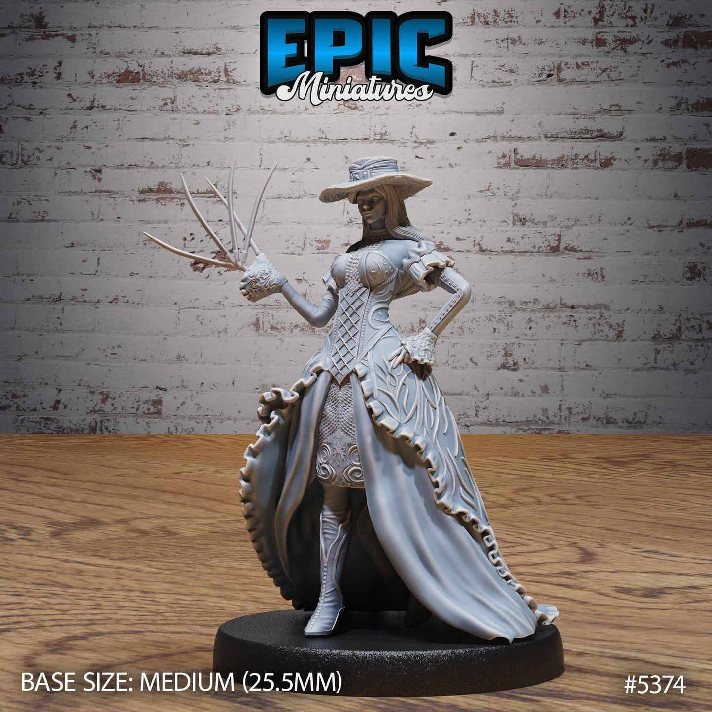 Royal Vampire Lady Set - D&D Epic Miniatures   and Dragons