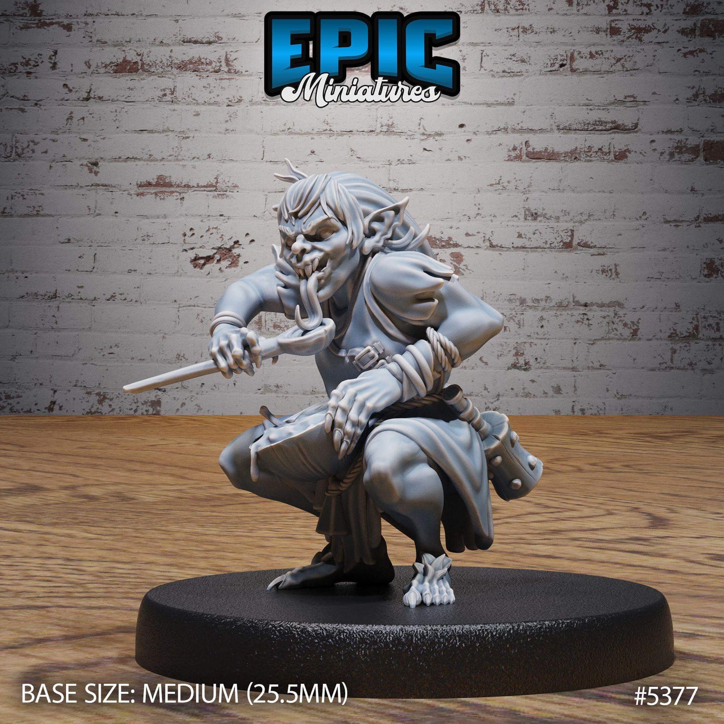 Ghoul Spawn Servant Set - D&D Epic Miniatures   and Dragons