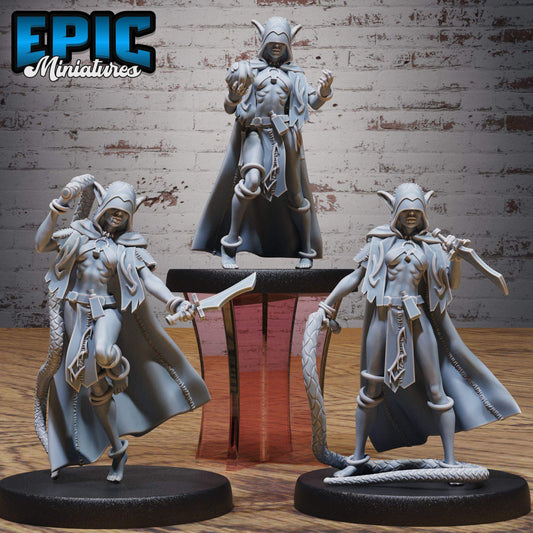 Elf Vampire lady Set - D&D Epic Miniatures   and Dragons