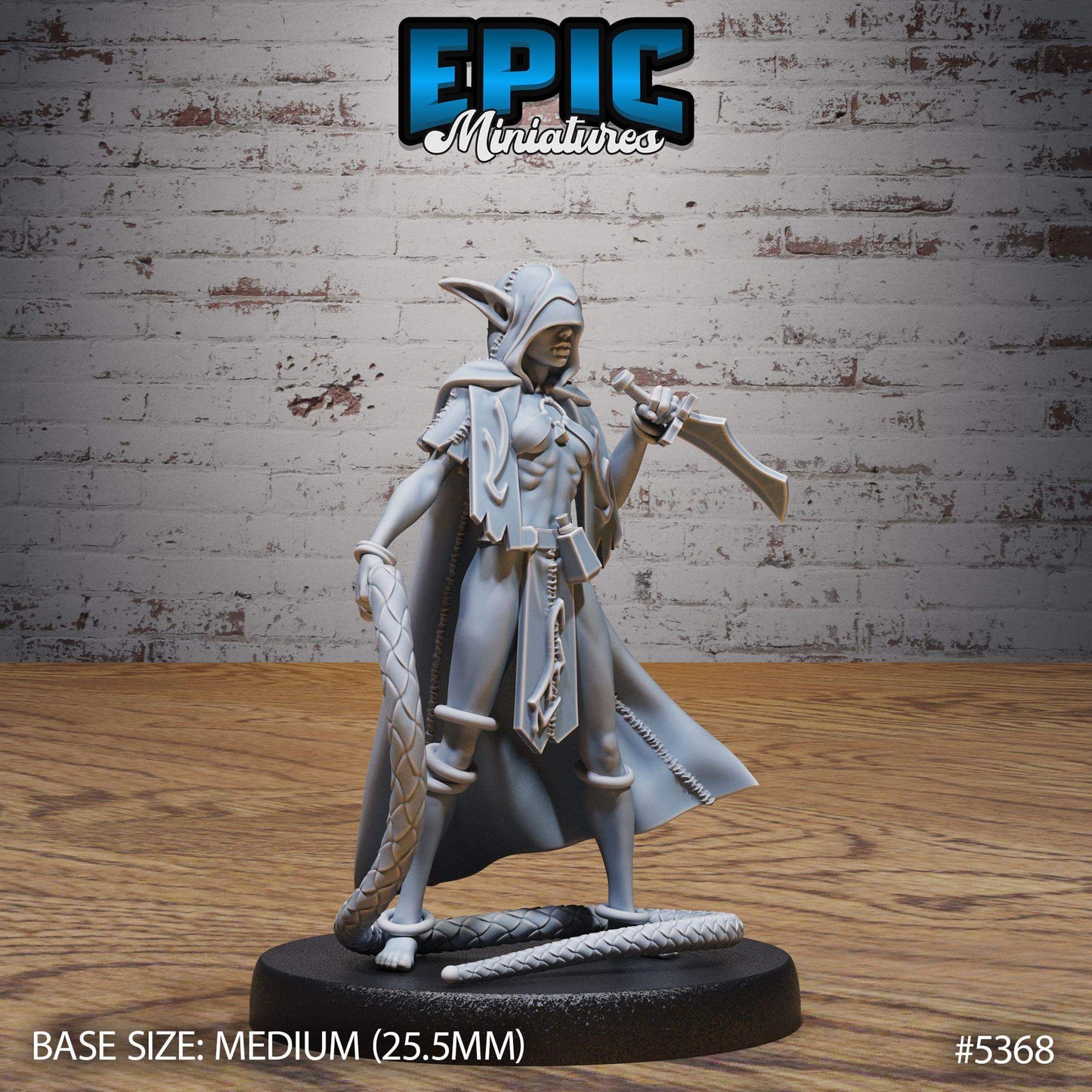 Elf Vampire lady Set - D&D Epic Miniatures   and Dragons