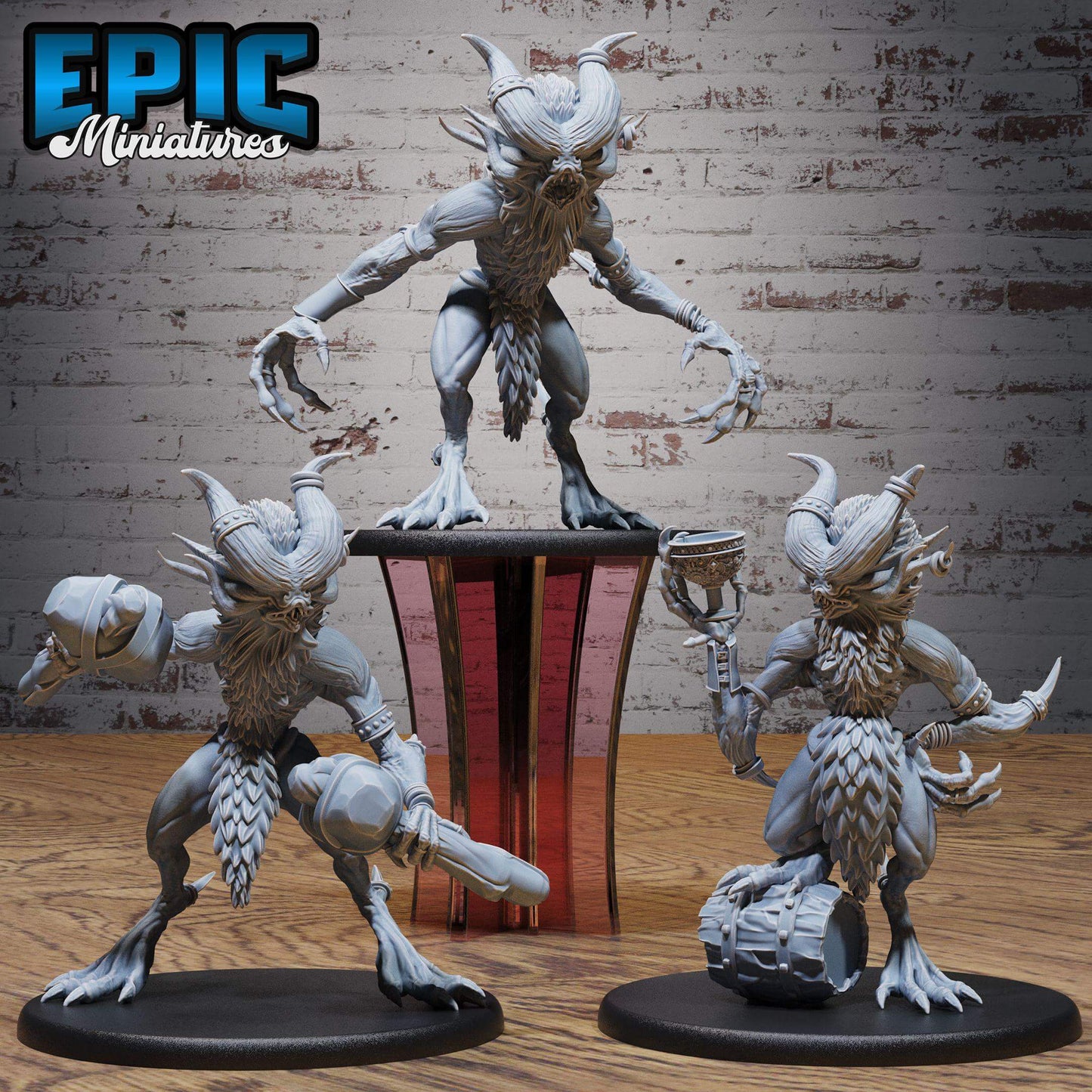 Katakan Vampire Set - Epic Miniatures - Dungeons and Dragons