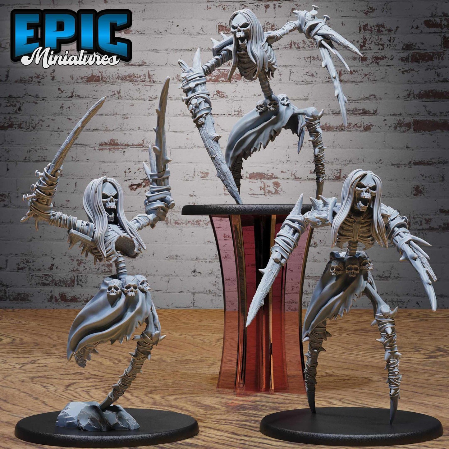 Bone Abomination Set - Epic Miniatures - Dungeons and Dragons
