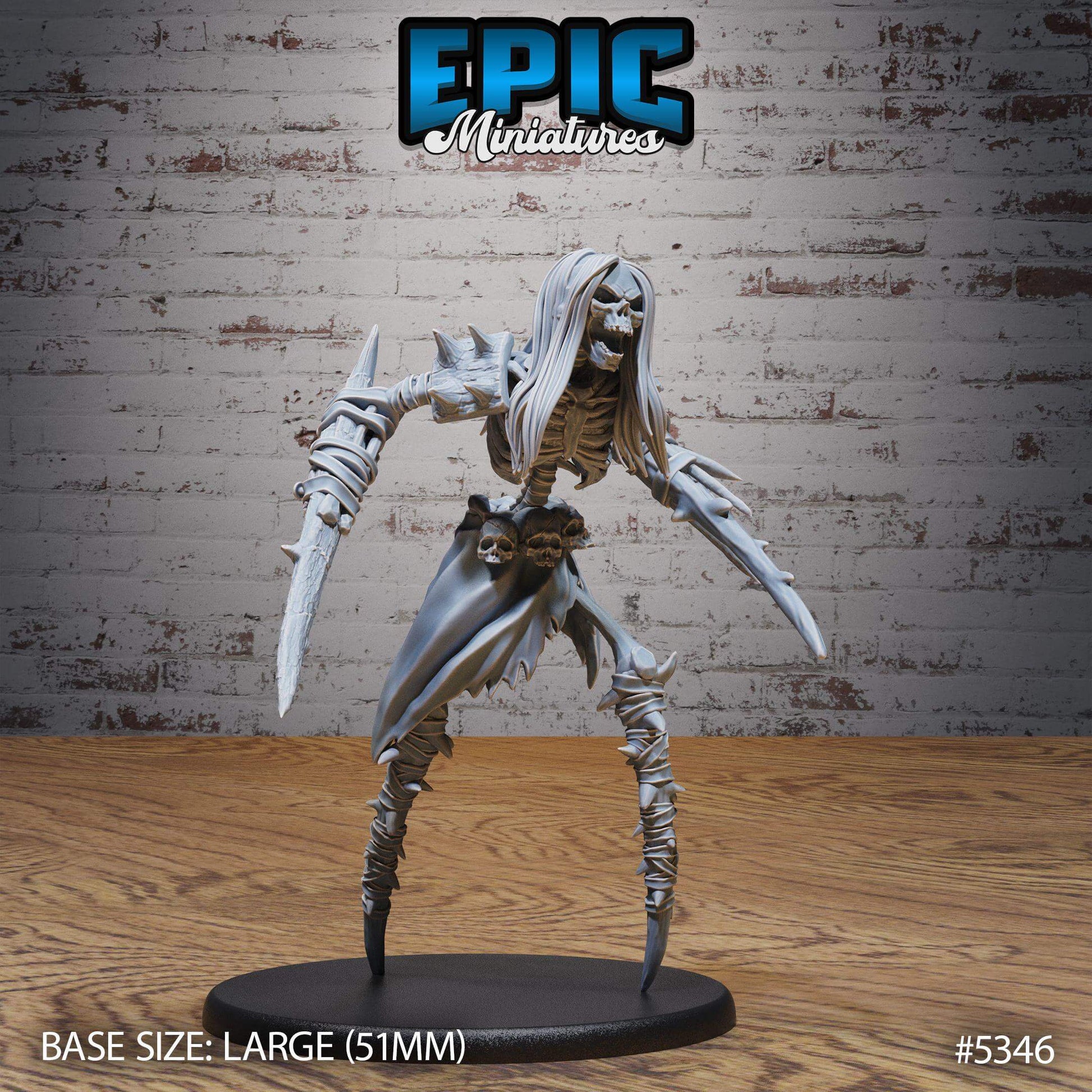 Bone Abomination Set - Epic Miniatures - Dungeons and Dragons