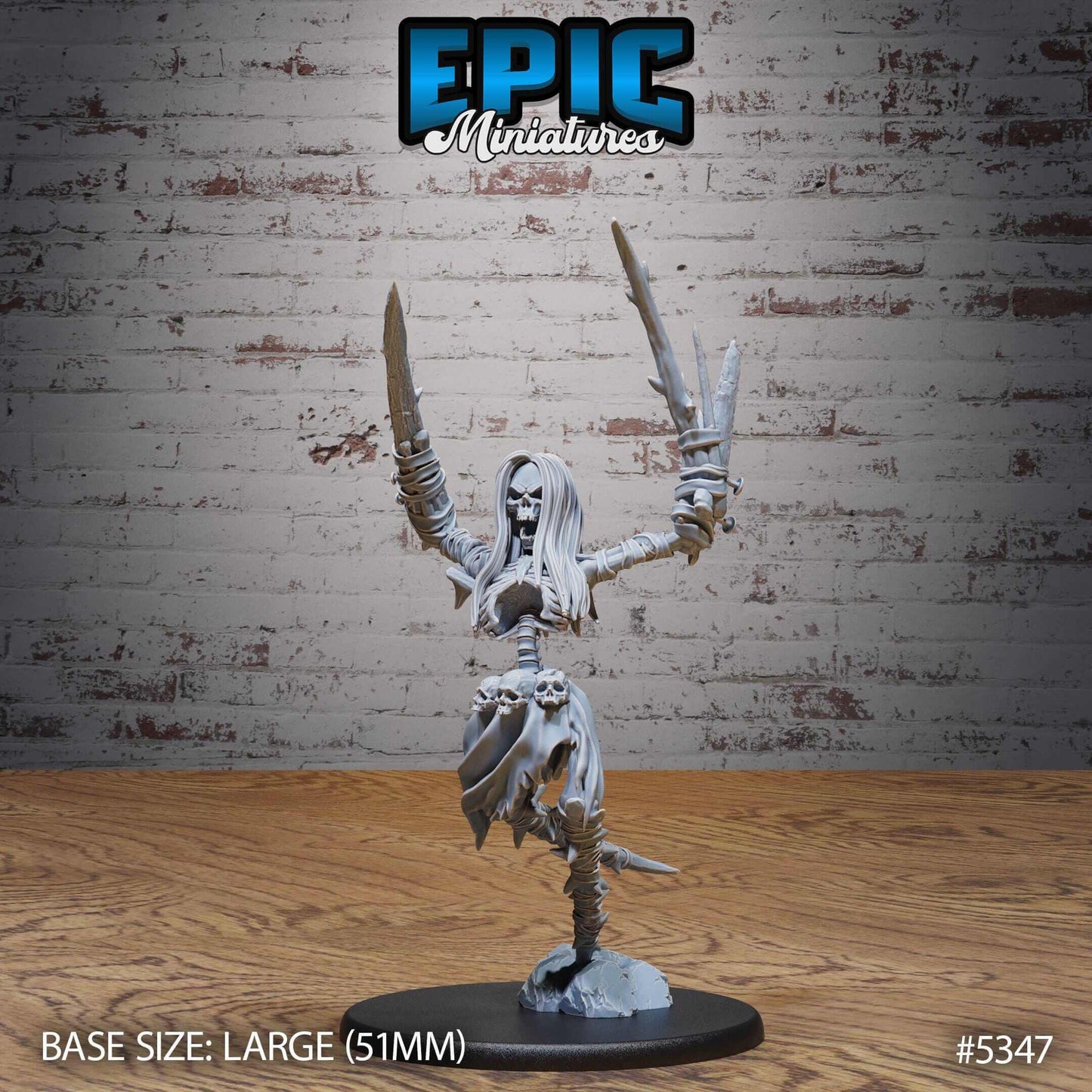 Bone Abomination Set - D&D Epic Miniatures   and Dragons