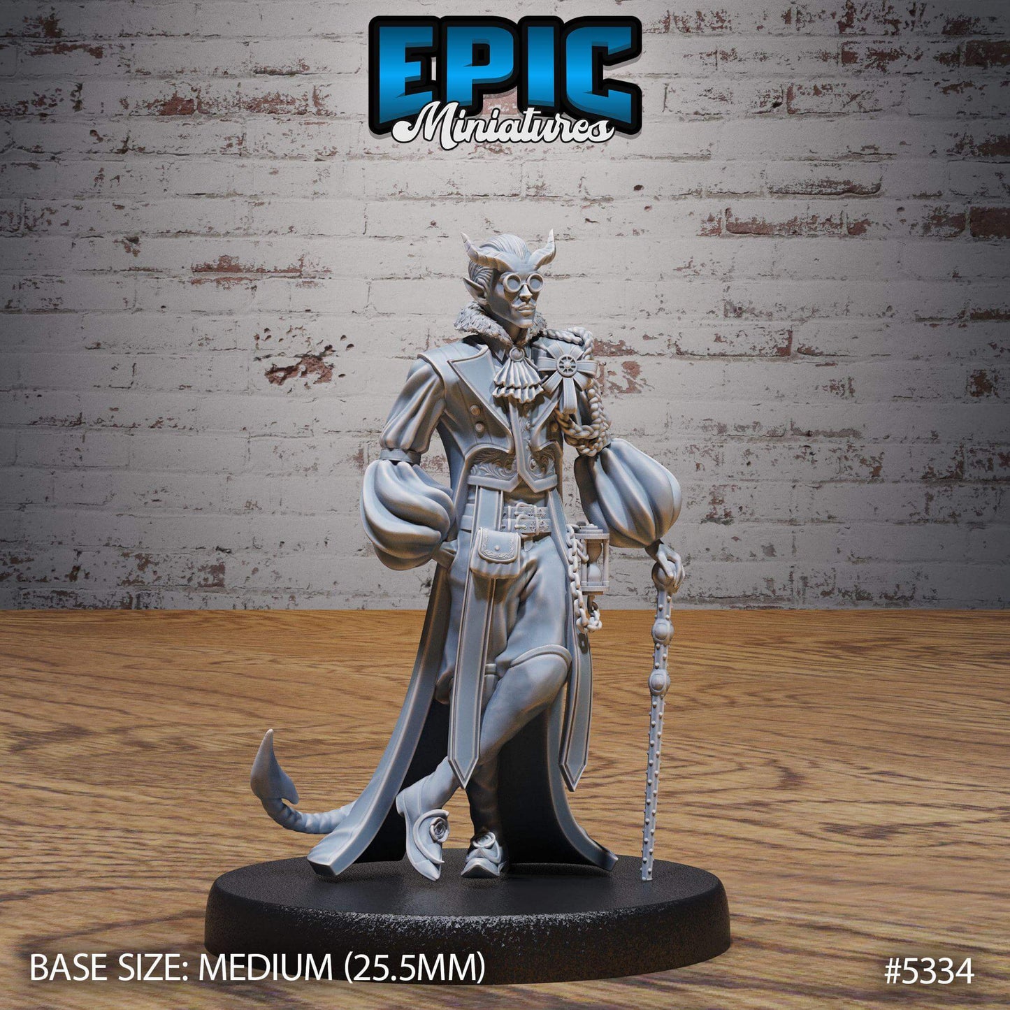 Tiefling Noble Set - Epic Miniatures - Dungeons and Dragons
