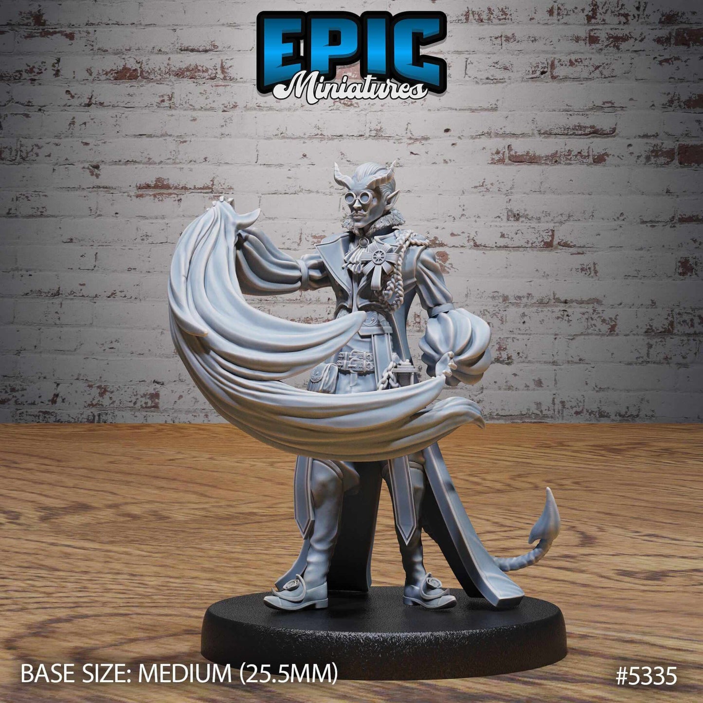 Tiefling Noble Set - Epic Miniatures - Dungeons and Dragons