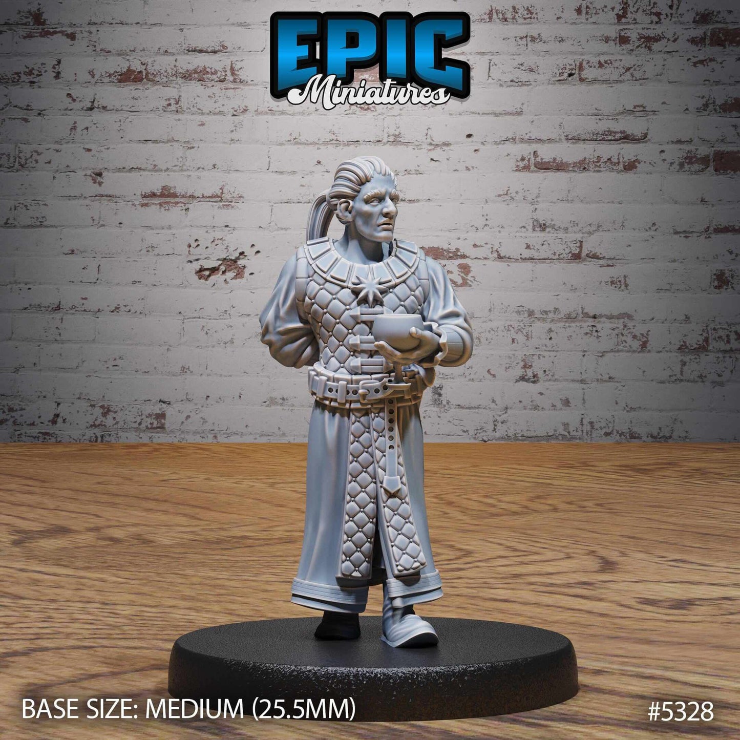 Noble Character Set - Epic Miniatures - Dungeons and Dragons