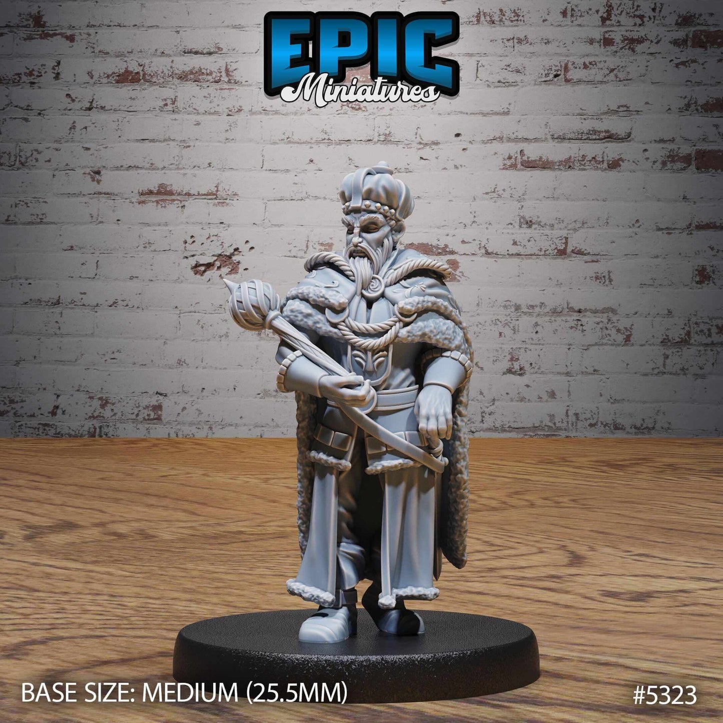 Noble Character Set - Epic Miniatures - Dungeons and Dragons