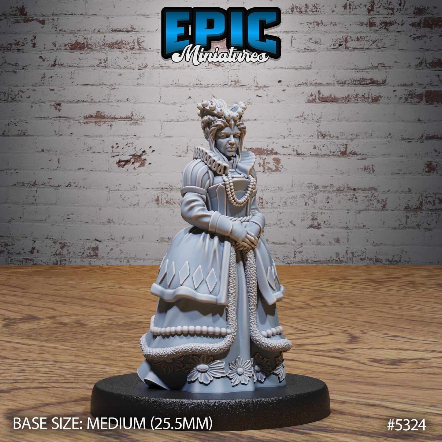 Noble Character Set - Epic Miniatures - Dungeons and Dragons