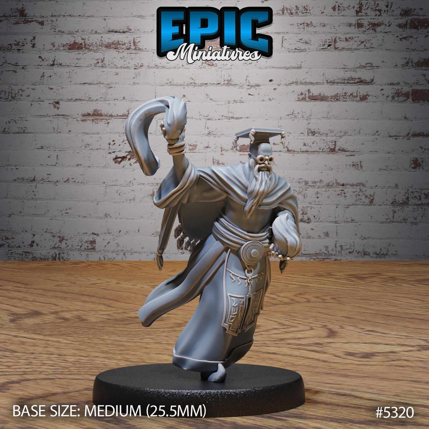 Scholar Wizard Set - Epic Miniatures - Dungeons and Dragons