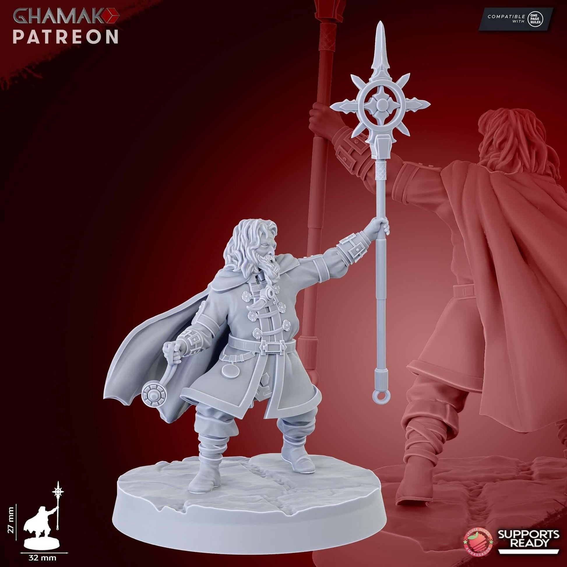 Wizard of the Citadel - Miniatures by Ghamak