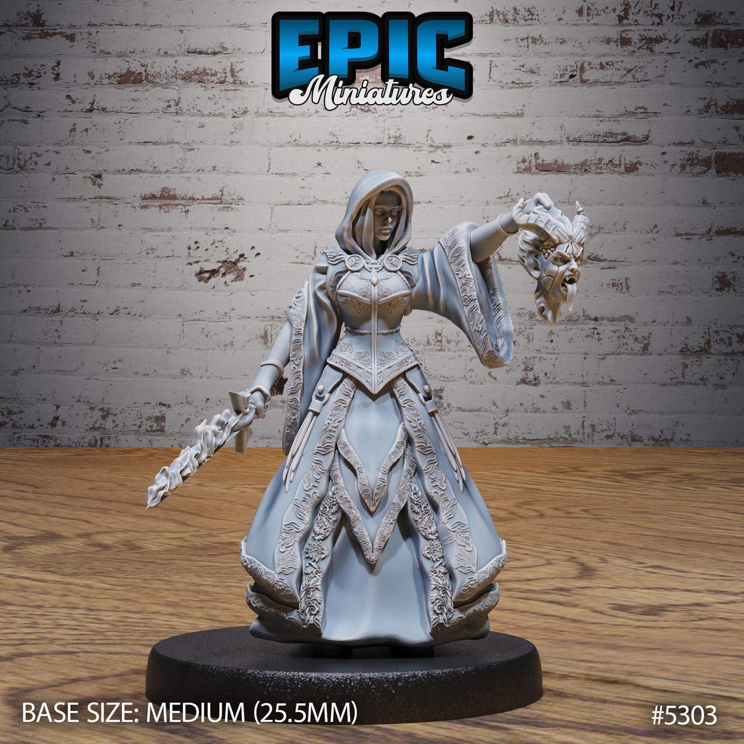 High Sorceress Set - Epic Miniatures - Dungeons and Dragons