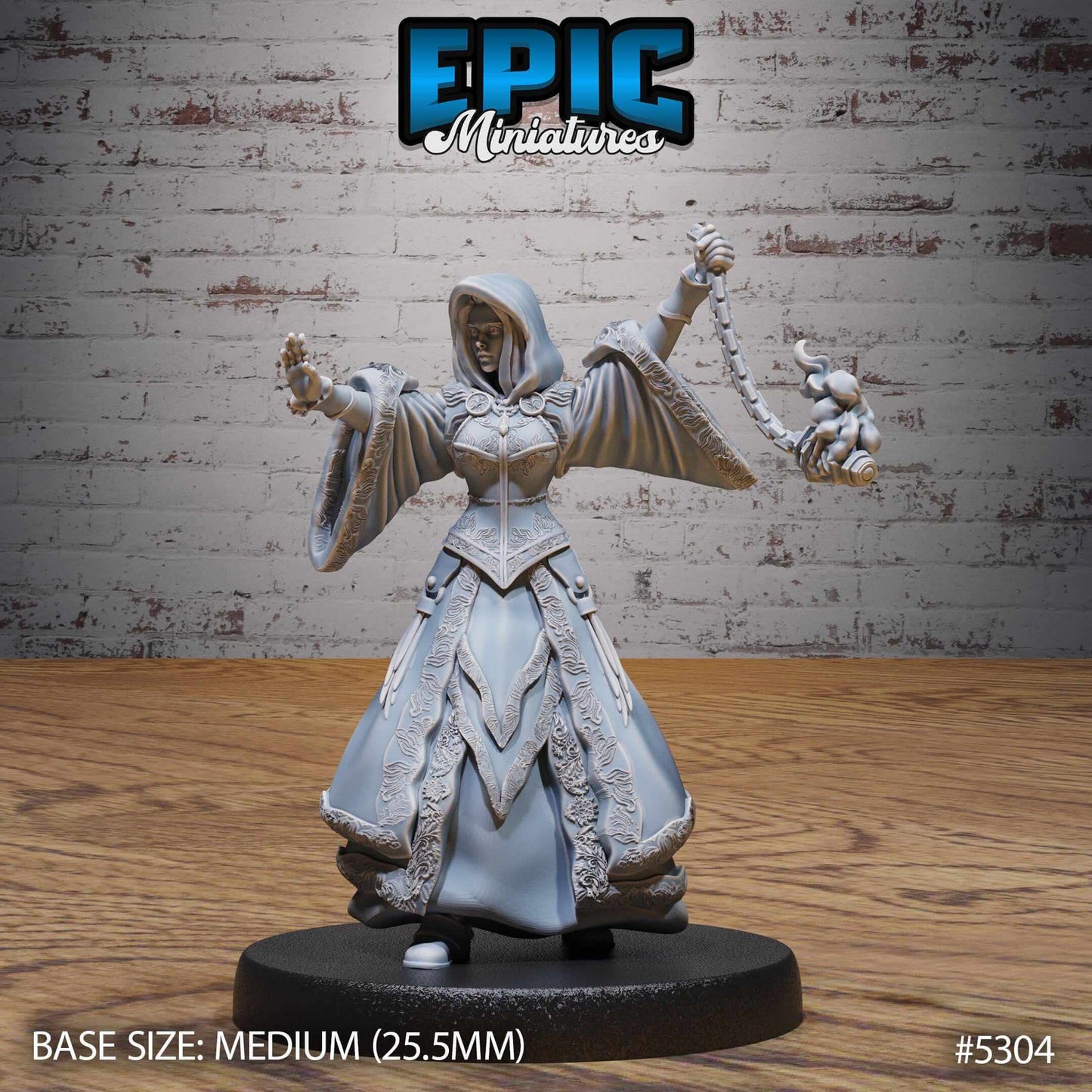 High Sorceress Set - D&D Epic Miniatures   and Dragons