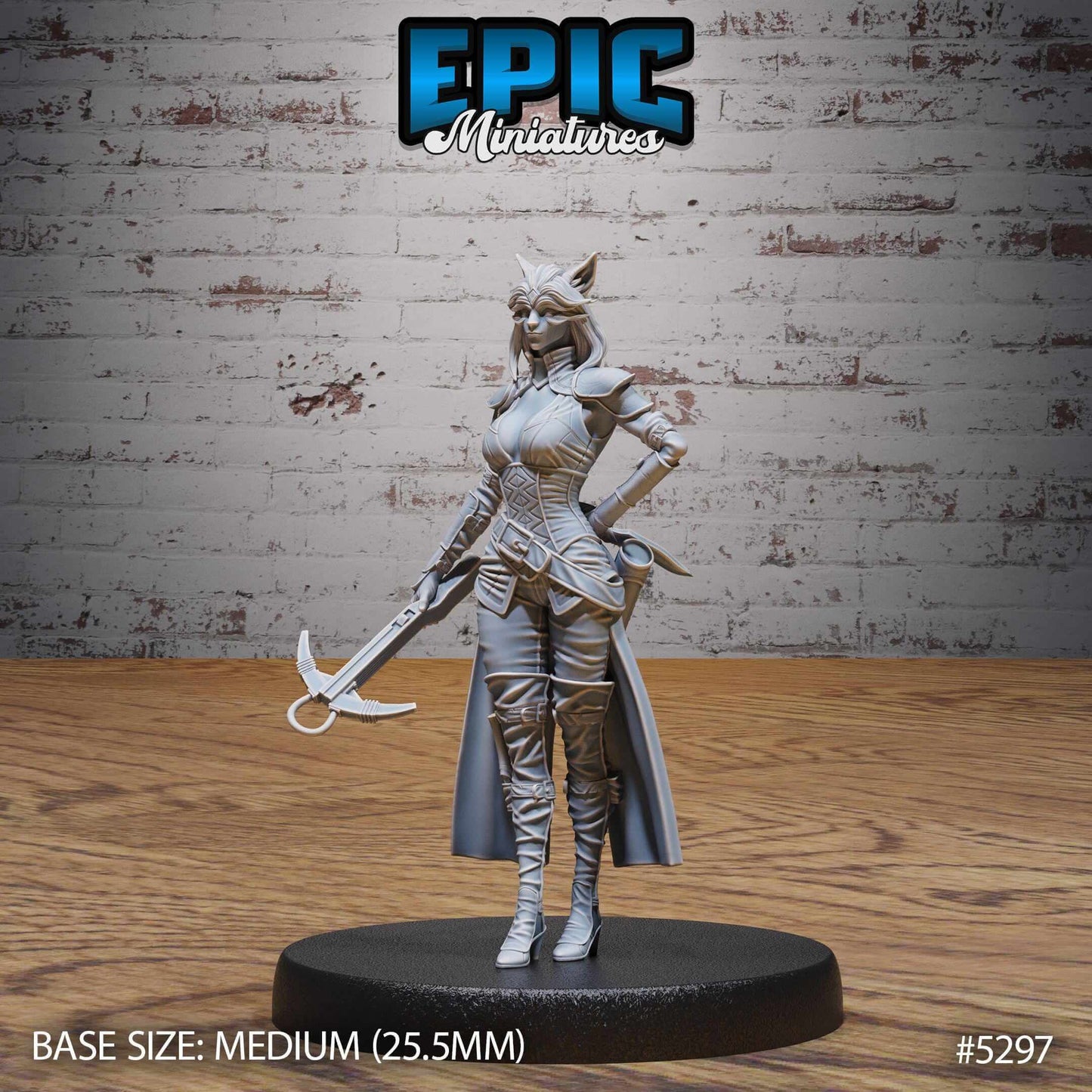 Cat Burglar Rogue Set - Epic Miniatures - Dungeons and Dragons