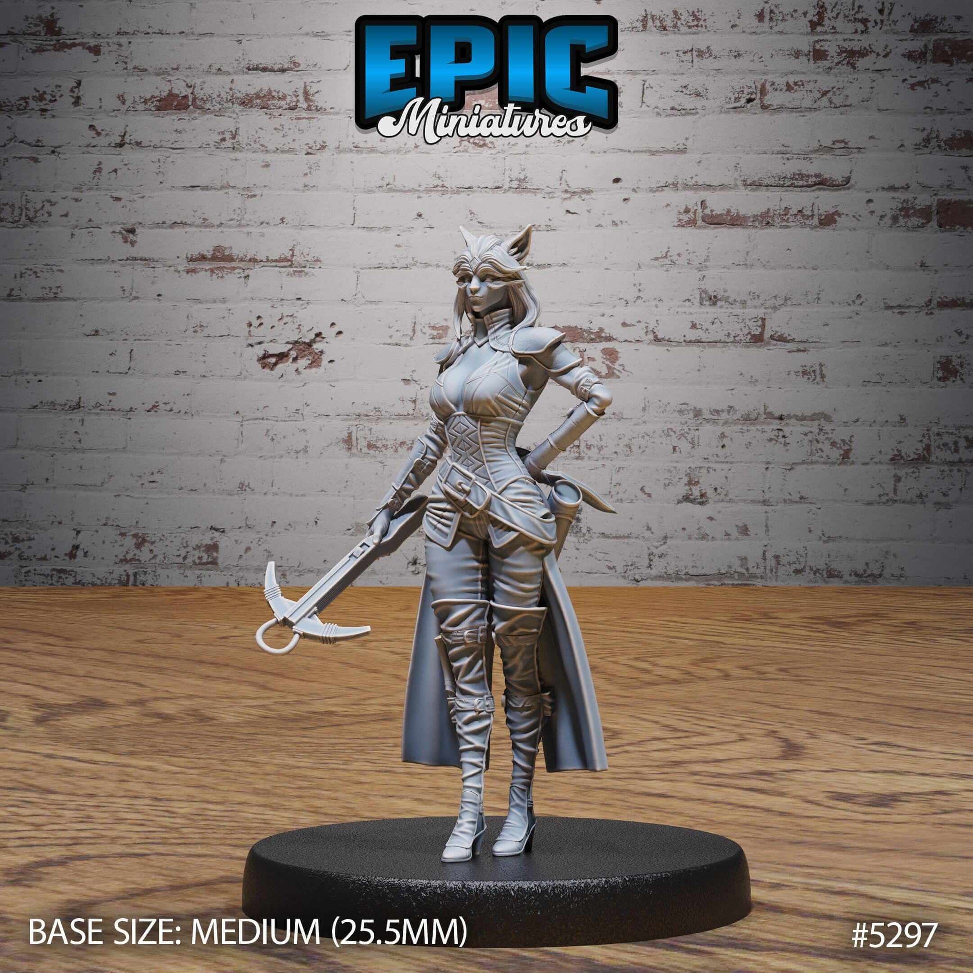 Cat Burglar Rogue Set - Epic Miniatures - Dungeons and Dragons