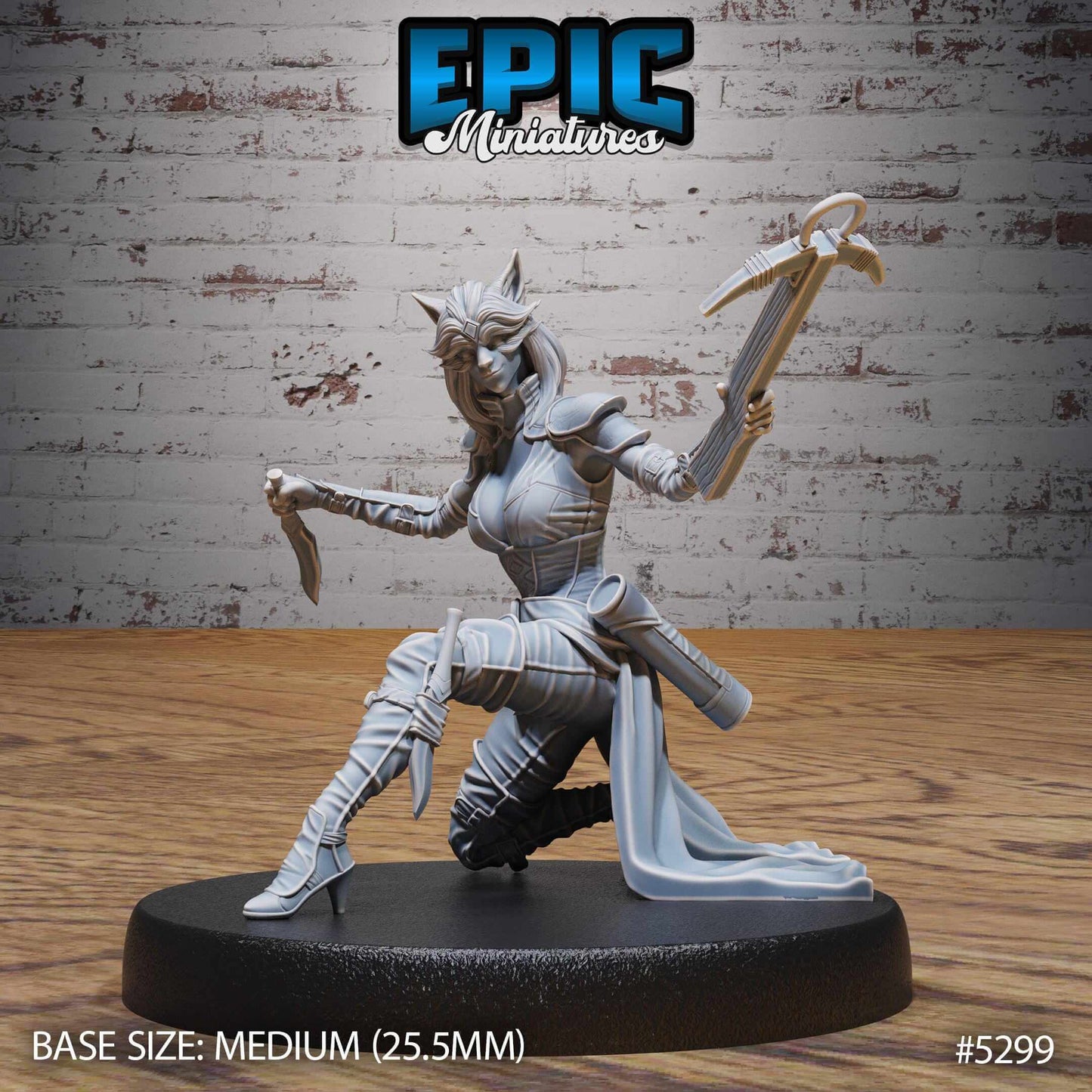 Cat Burglar Rogue Set - D&D Epic Miniatures   and Dragons