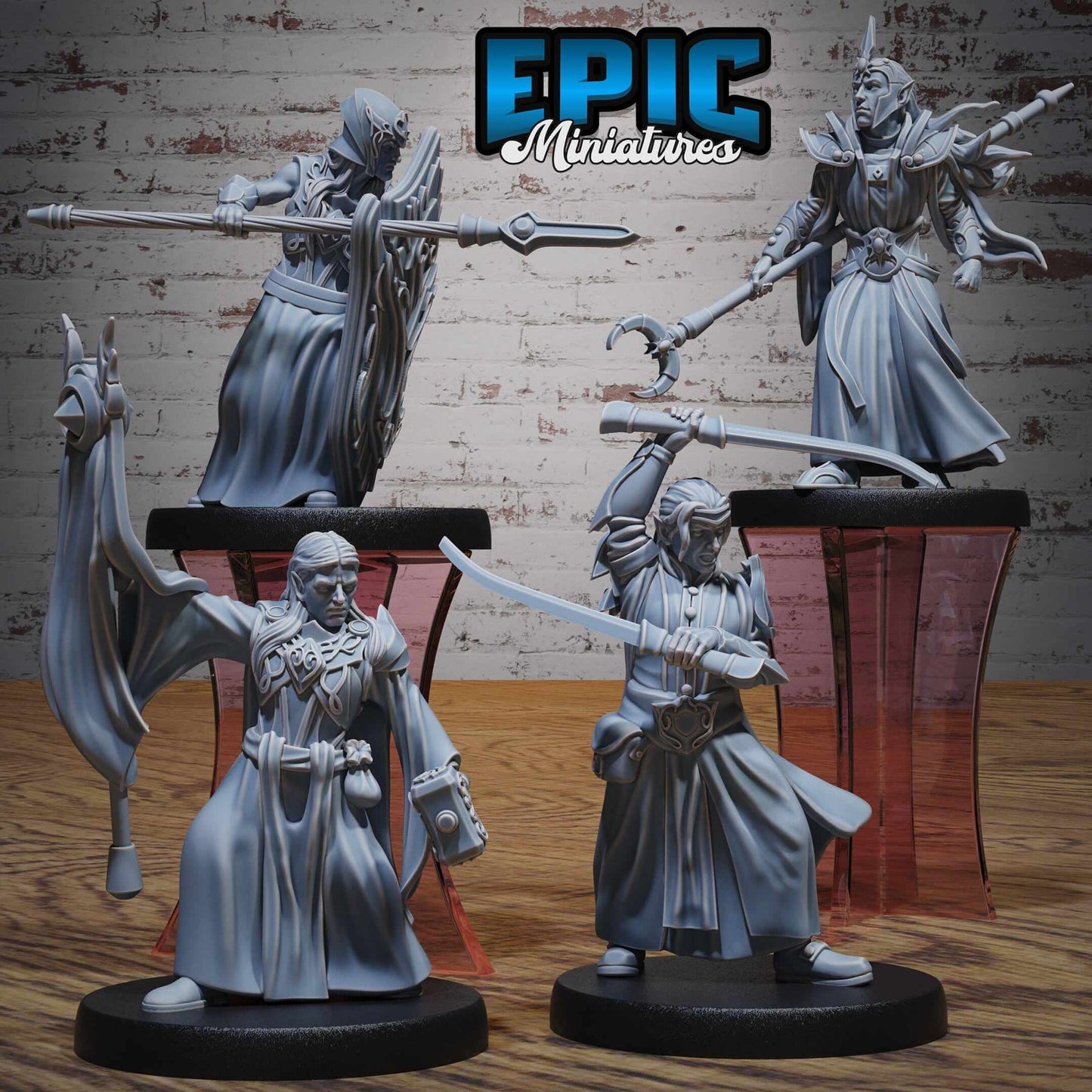 Elf Army Set 1 - Epic Miniatures - Dungeons and Dragons