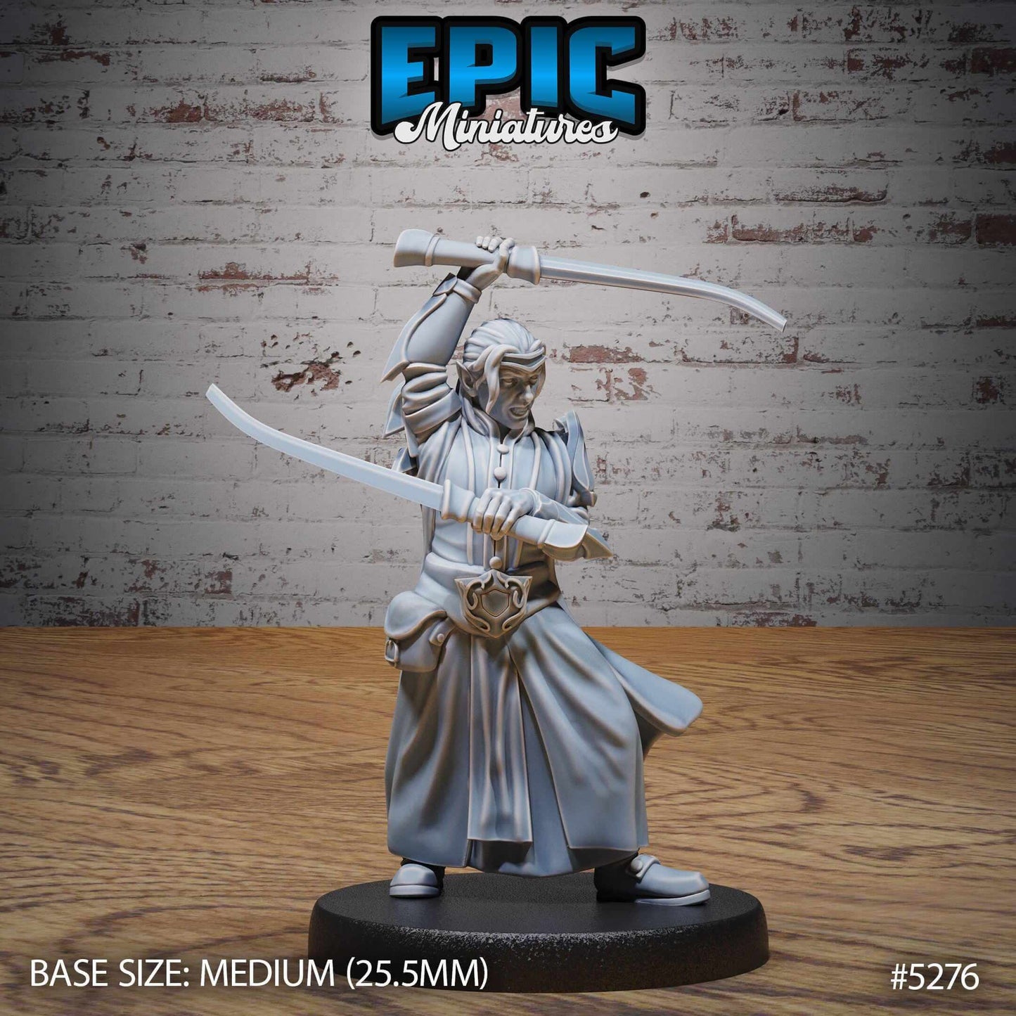 Elf Army Set 1 - D&D Epic Miniatures   and Dragons