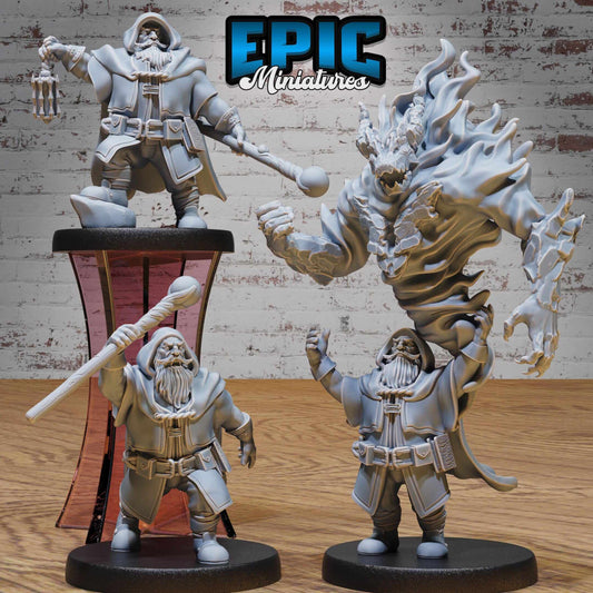 Royal Dwarf Set - Epic Miniatures - Dungeons and Dragons