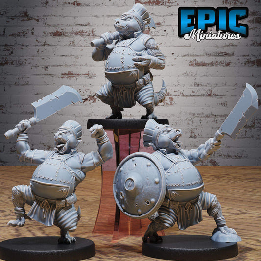 Papa Kobold Cook Set - Epic Miniatures - Dungeons and Dragons