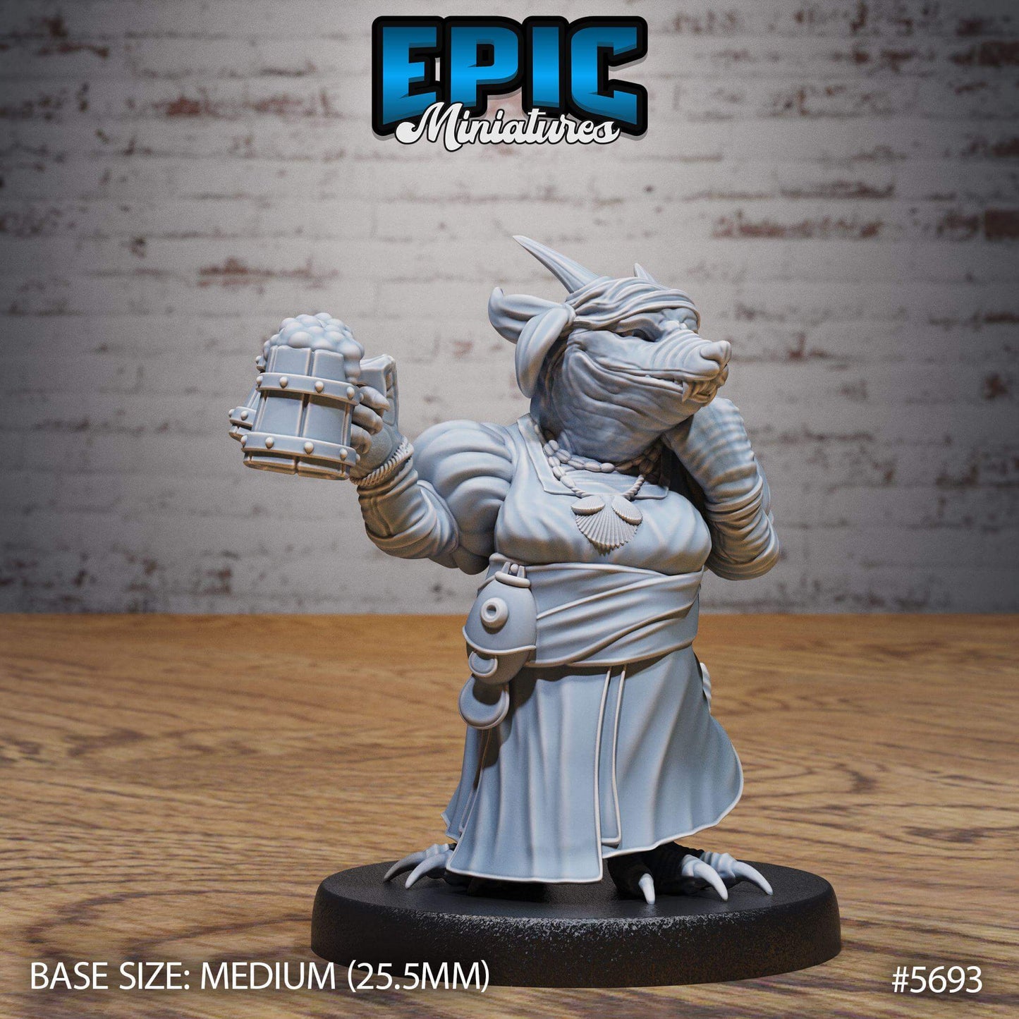 Mama Kobold Maid Set - Epic Miniatures - Dungeons and Dragons