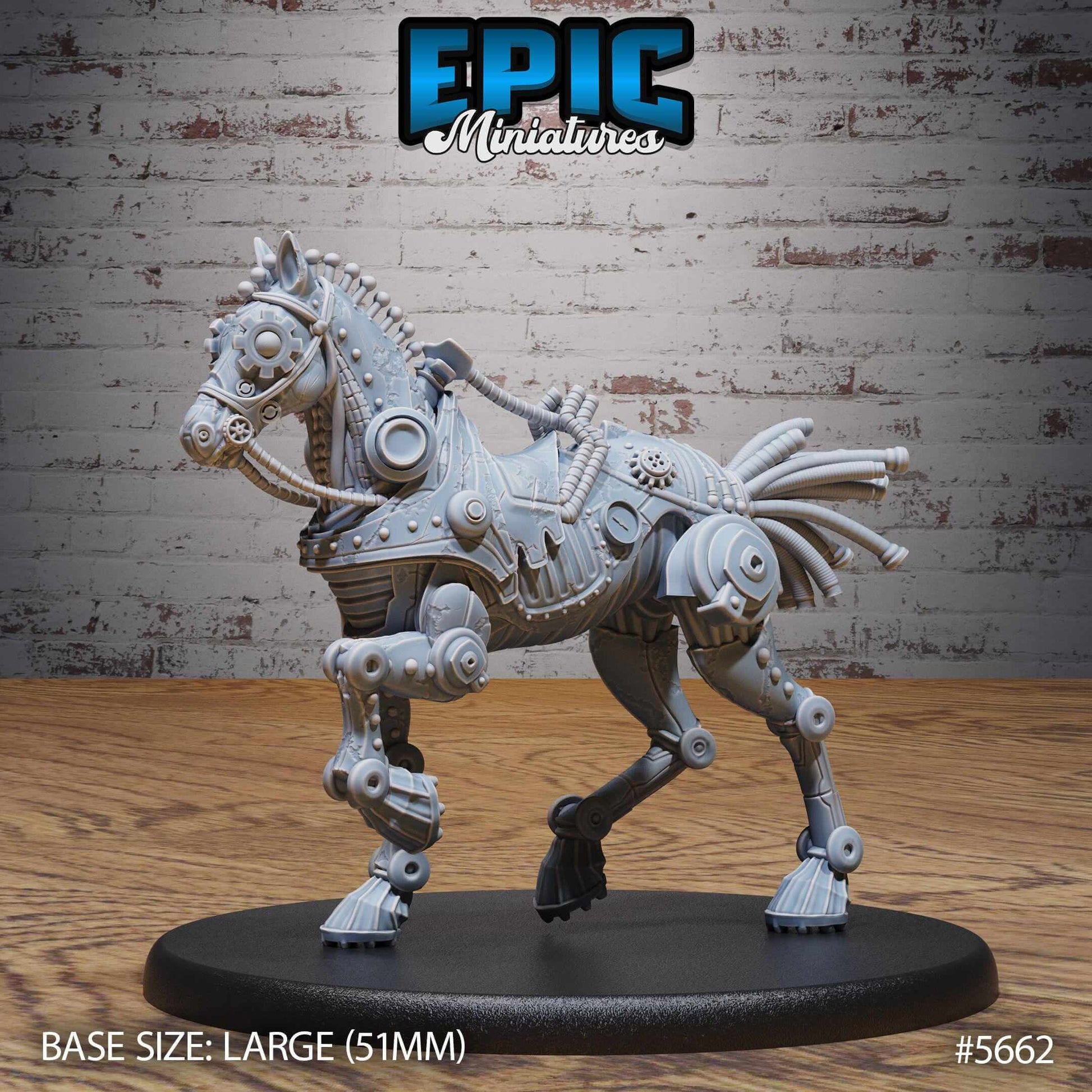 Horse Construct Set - Epic Miniatures - Dungeons and Dragons