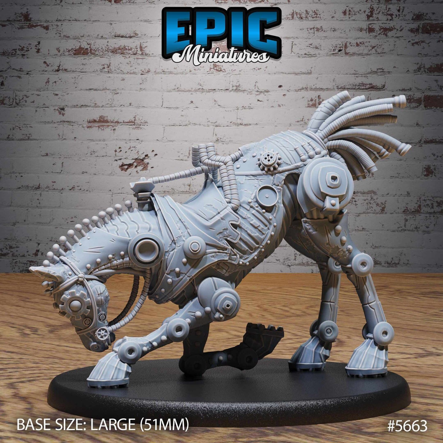 Horse Construct Set - Epic Miniatures - Dungeons and Dragons