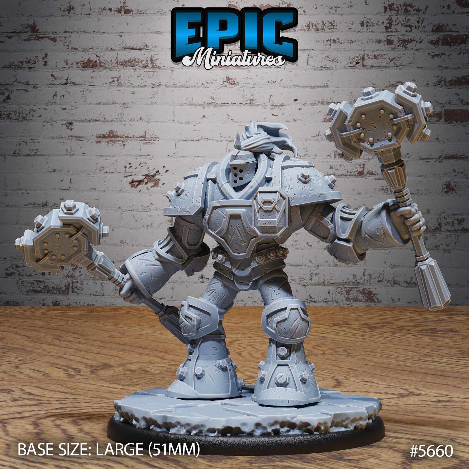 Queens Knight Construct Set - D&D Epic Miniatures   and Dragons