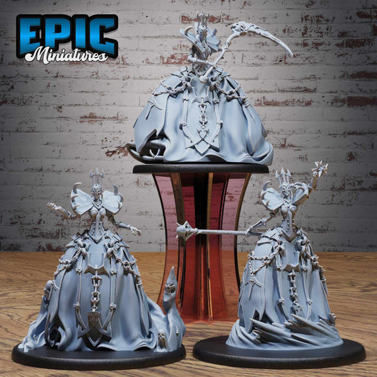 Queen Construct Set - Epic Miniatures - Dungeons and Dragons