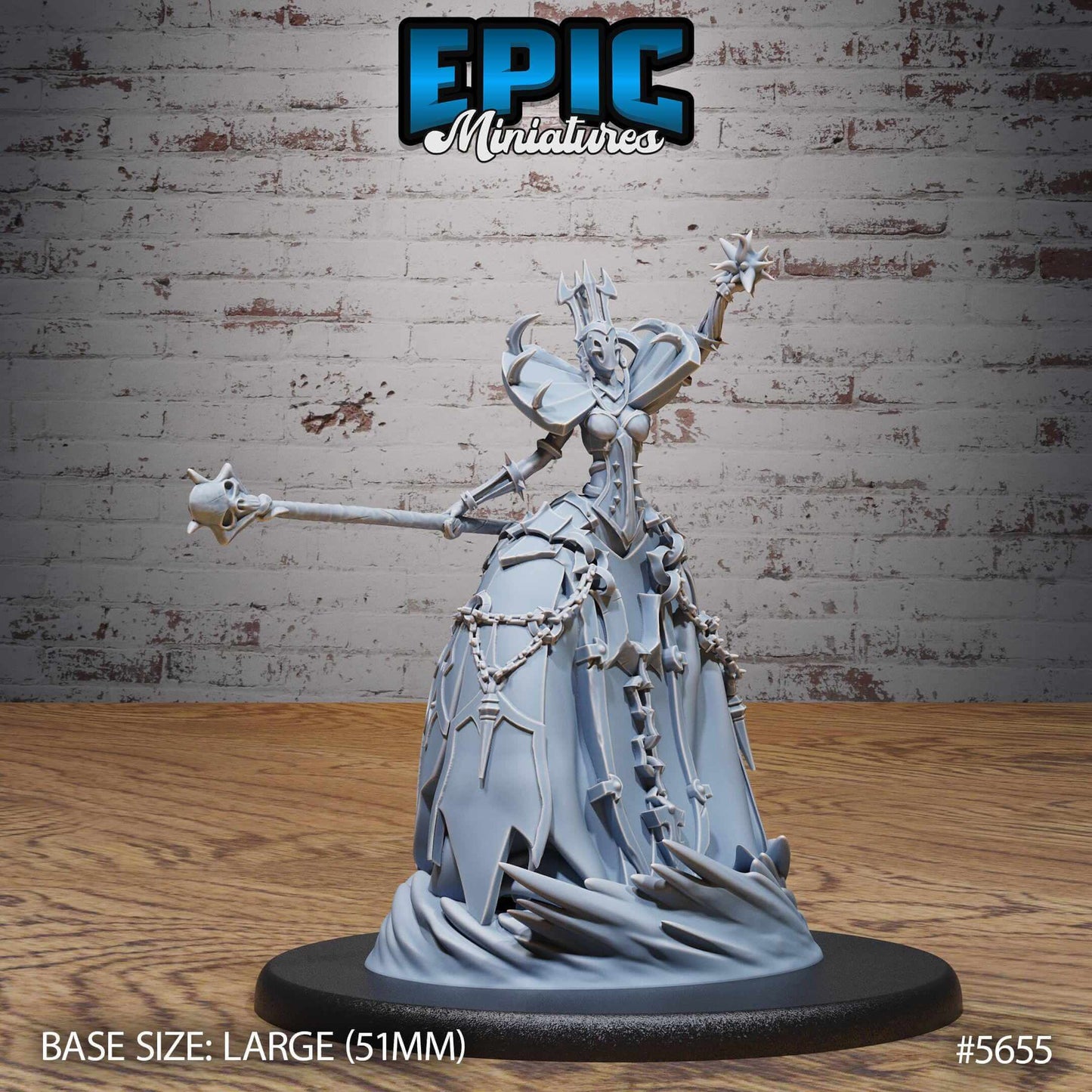 Queen Construct Set - Epic Miniatures - Dungeons and Dragons