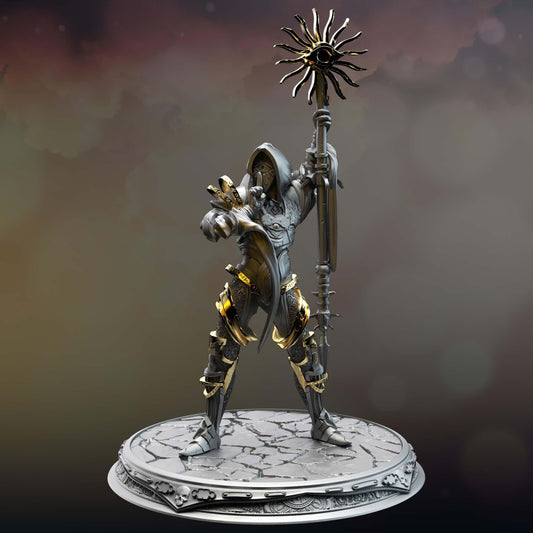 Divine of Secrets - Seroca - 3D Printed Resin RPG/Tabletop/Boardgames Miniature DM Stash