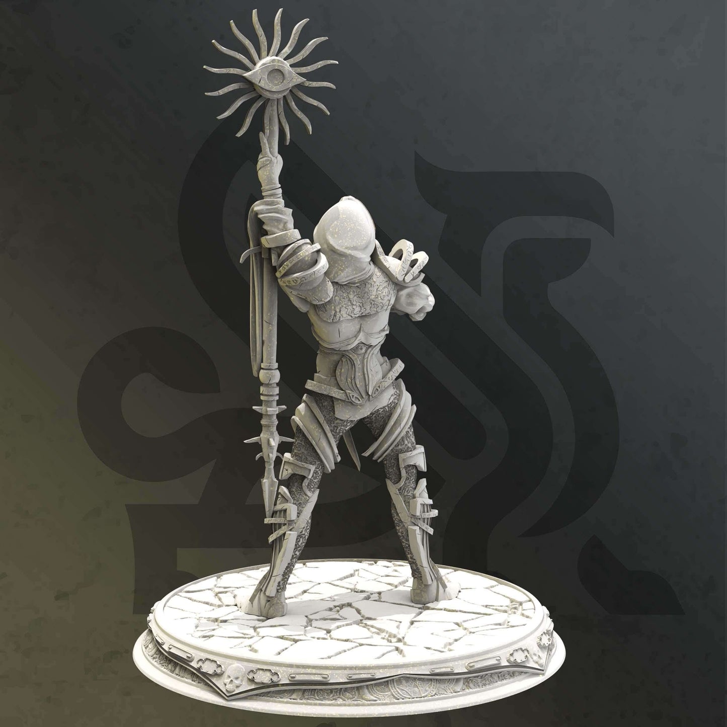 Divine of Secrets - Seroca - 3D Printed Resin RPG/Tabletop/Boardgames Miniature DM Stash