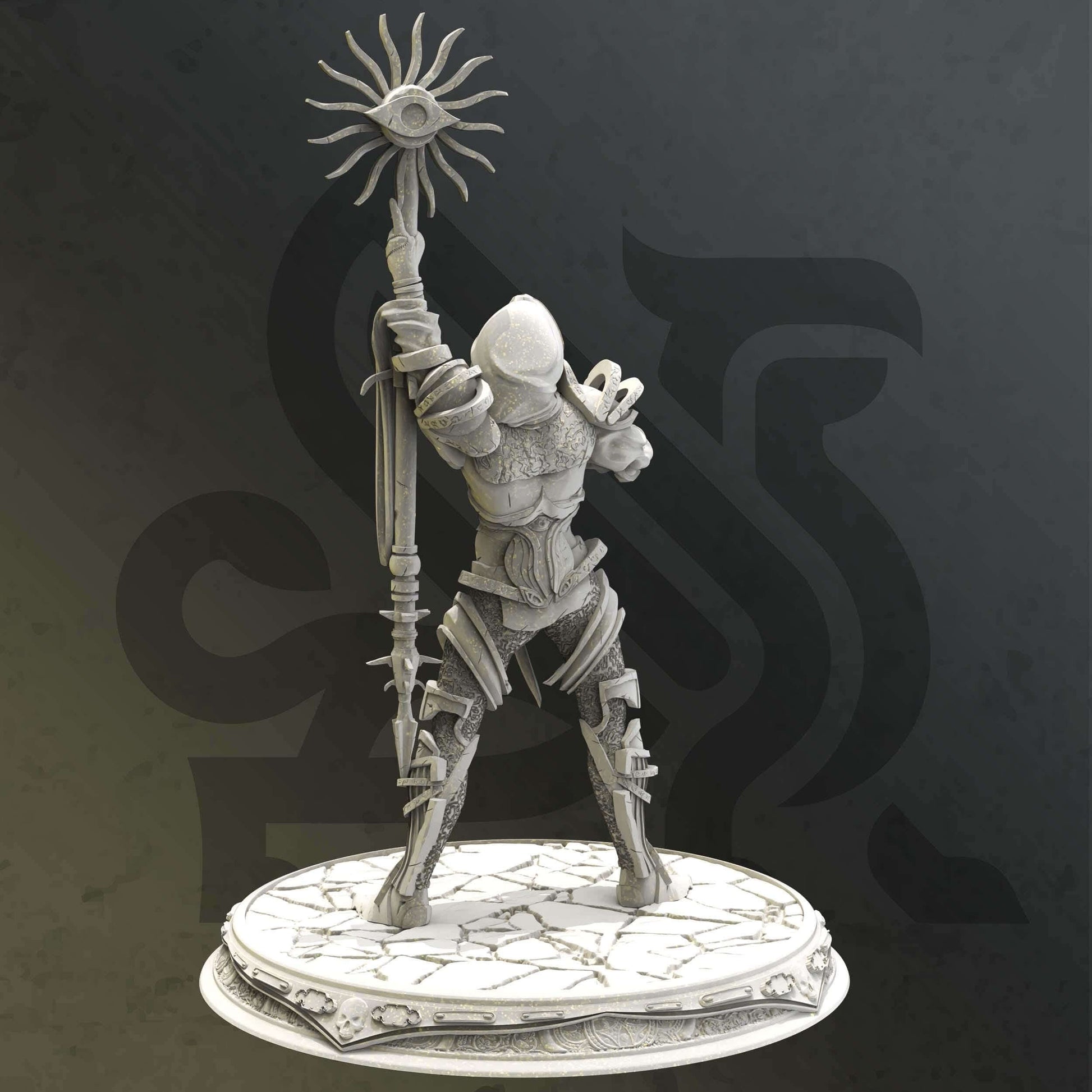 Divine of Secrets - Seroca - 3D Printed Resin RPG/Tabletop/Boardgames Miniature DM Stash