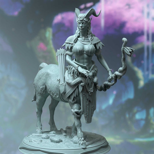 Centaur Sentinel - Tanagor - 3D Printed Resin RPG/Tabletop/Boardgames Miniature DM Stash