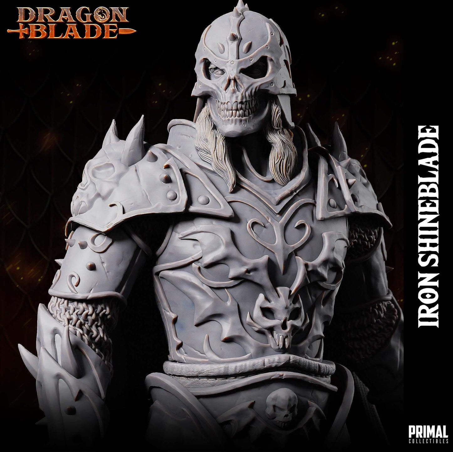 Fighter - Iron Shineblade - Dragonblade - Masters of Dungeon Quest
