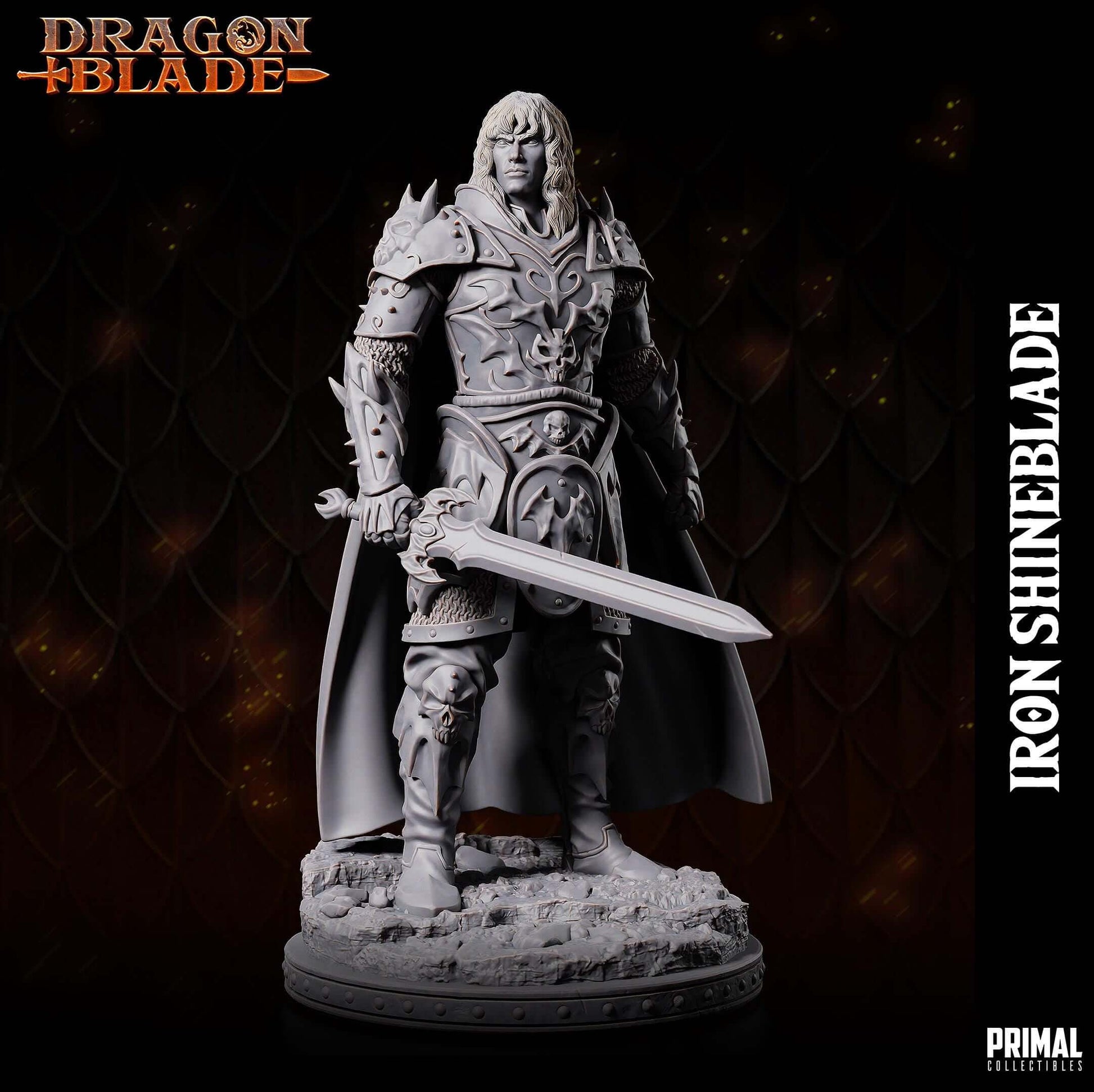 Fighter - Iron Shineblade - Dragonblade - Masters of Dungeon Quest