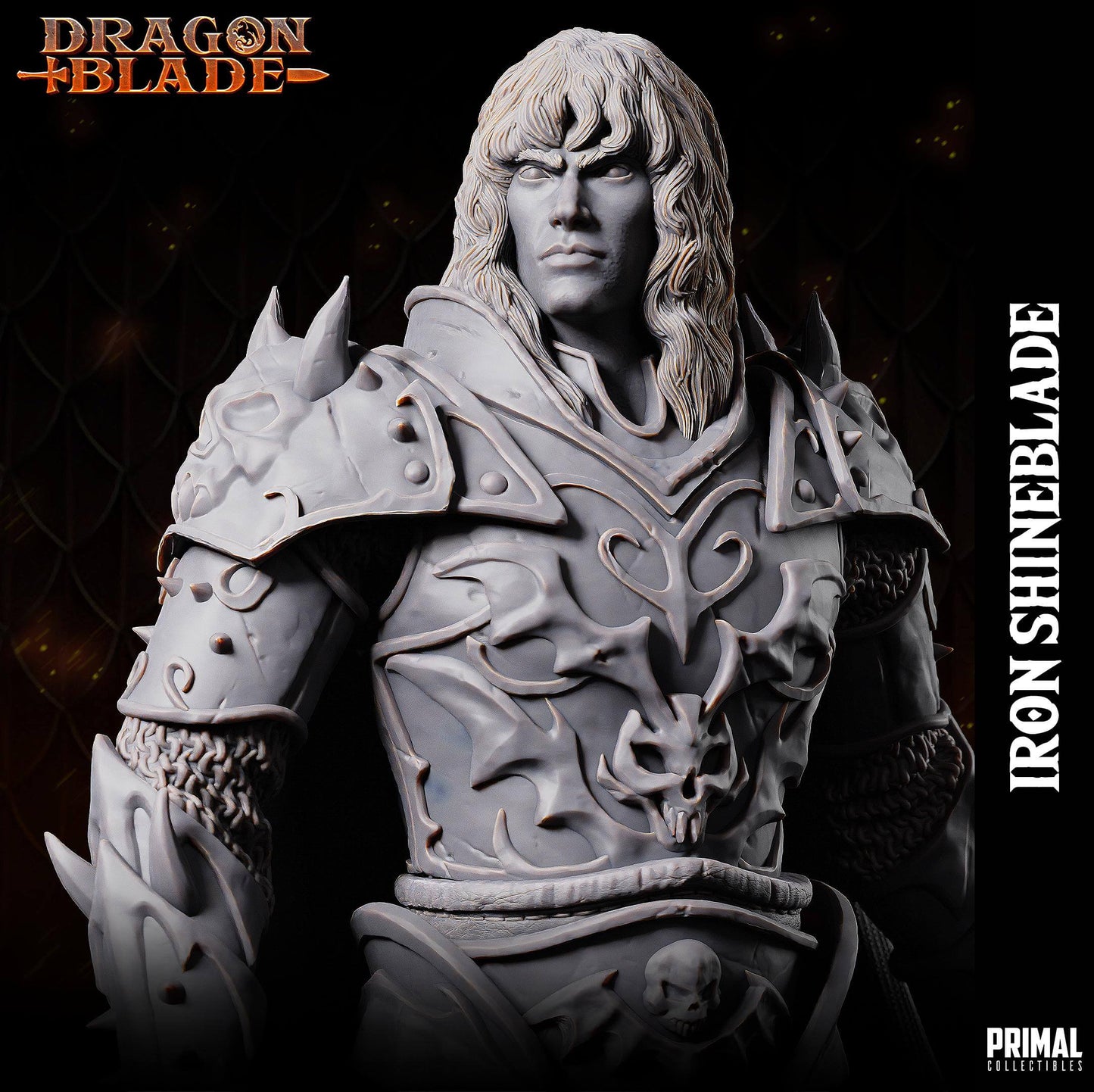 Fighter - Iron Shineblade - Dragonblade - Masters of Dungeon Quest