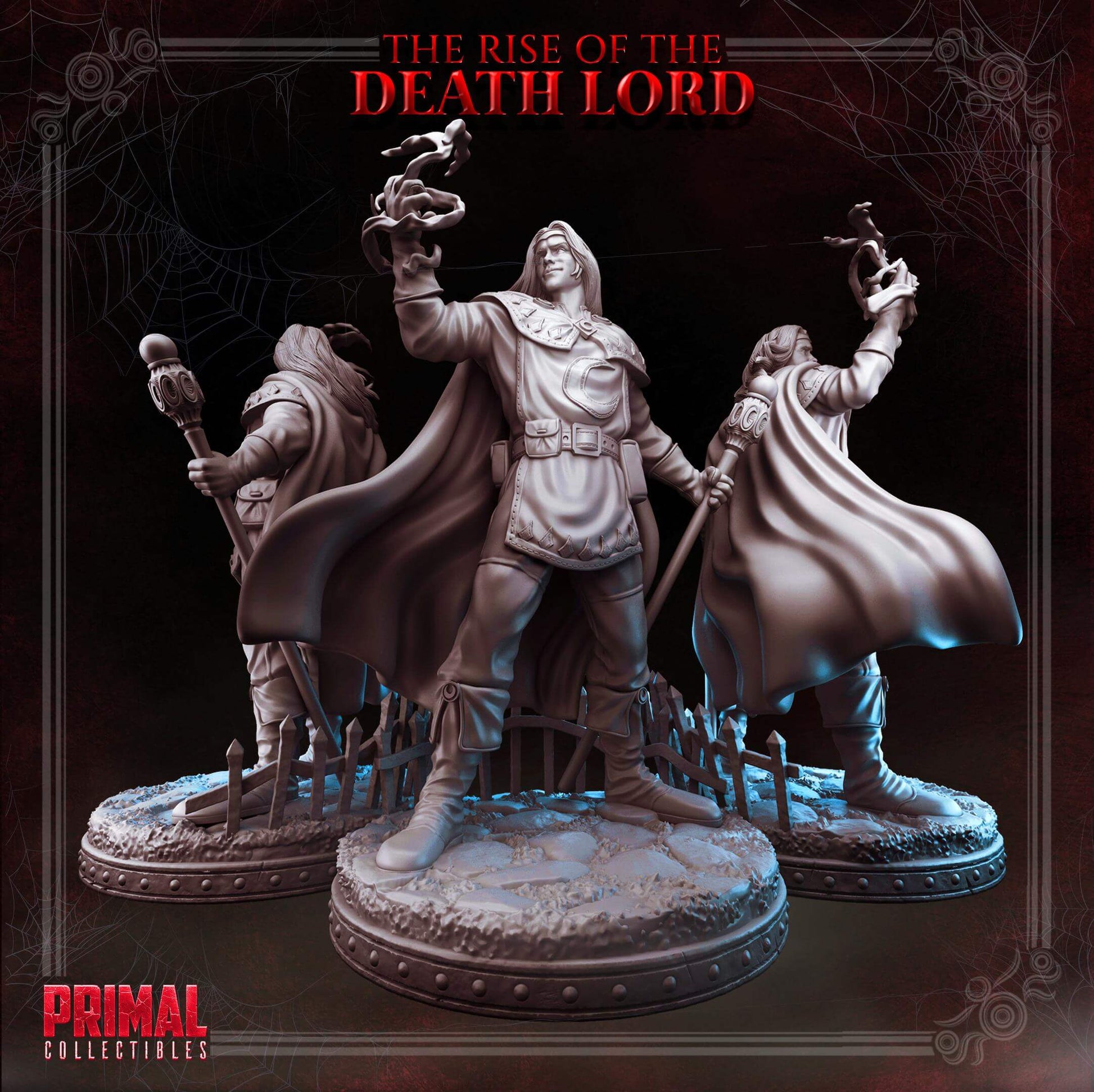 Wizard - Gaspar - The Rise of the Death Lord - Masters of Dungeon Quest