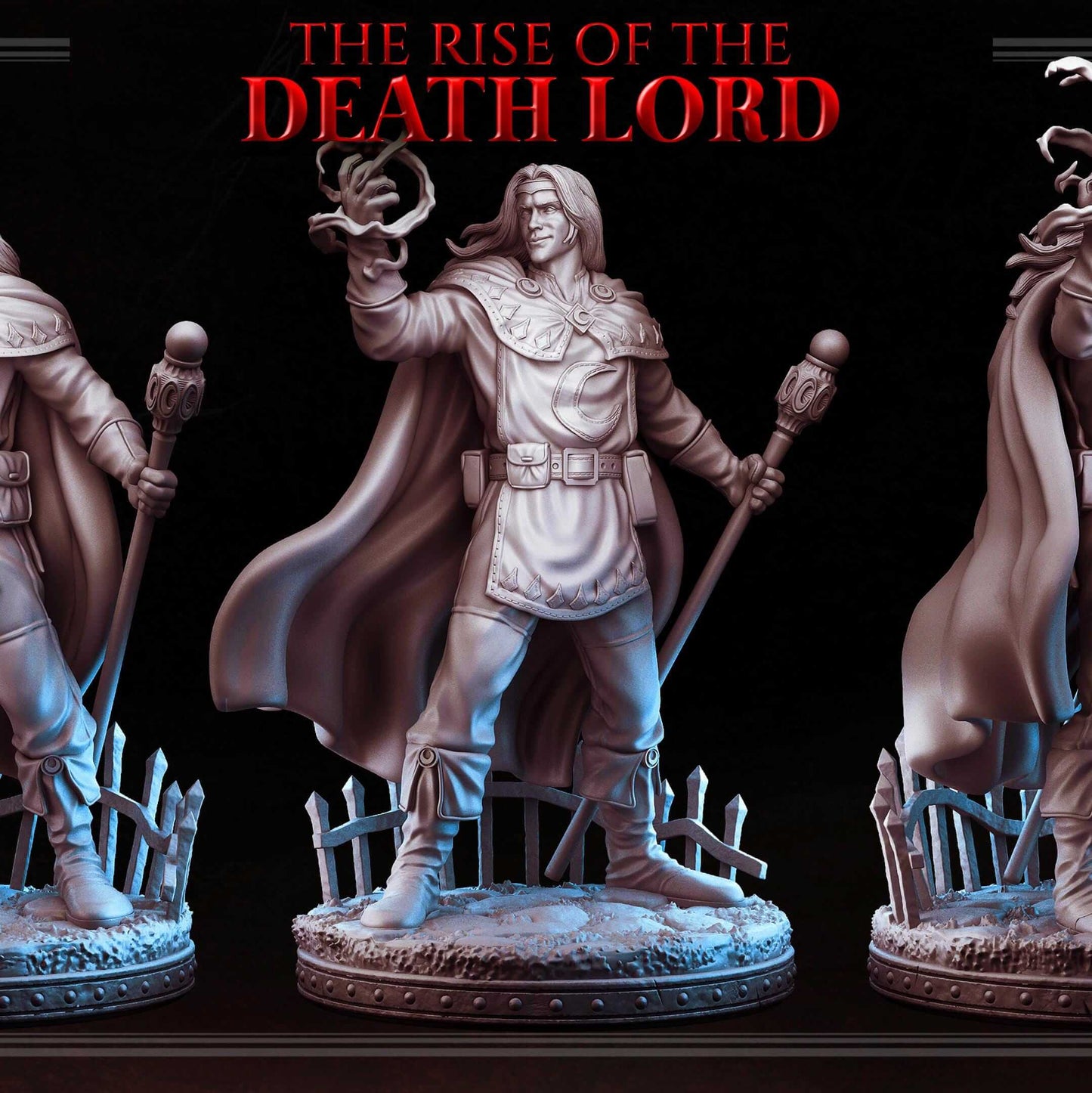 Wizard - Gaspar - The Rise of the Death Lord - Masters of Dungeon Quest