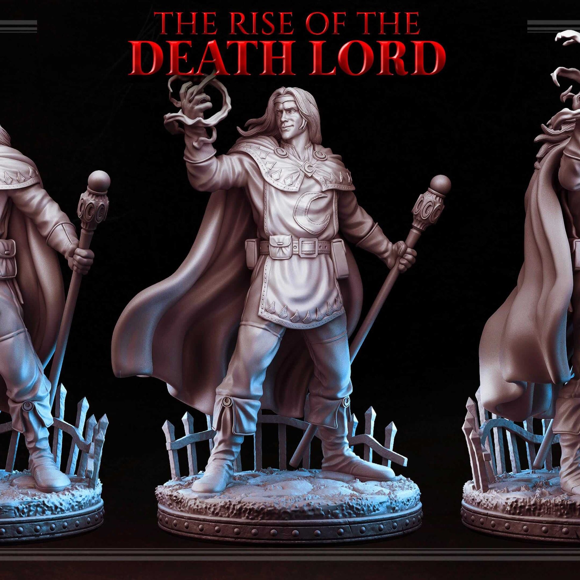 Wizard - Gaspar - The Rise of the Death Lord - Masters of Dungeon Quest