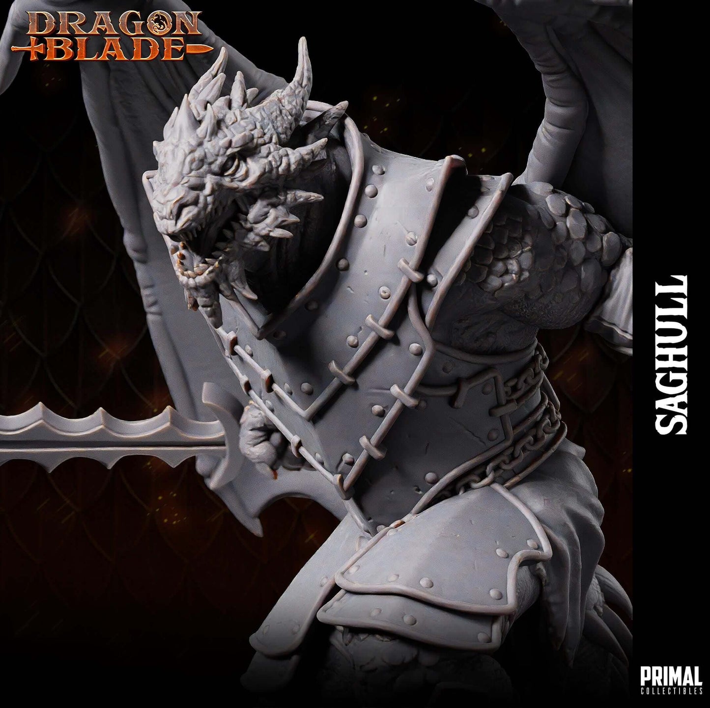 Draconian - Saghull - Dragonblade - Masters of Dungeon Quest