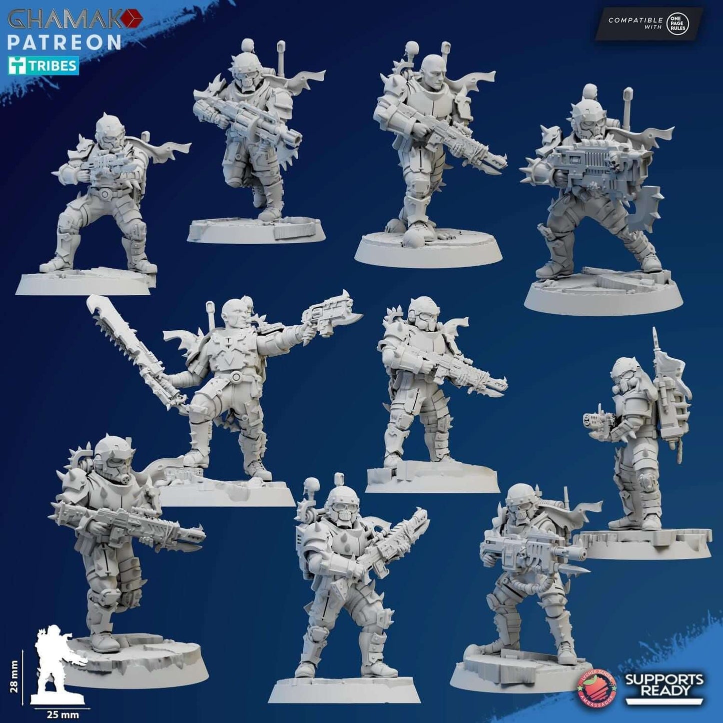 Harrowers Ghamak Miniatures