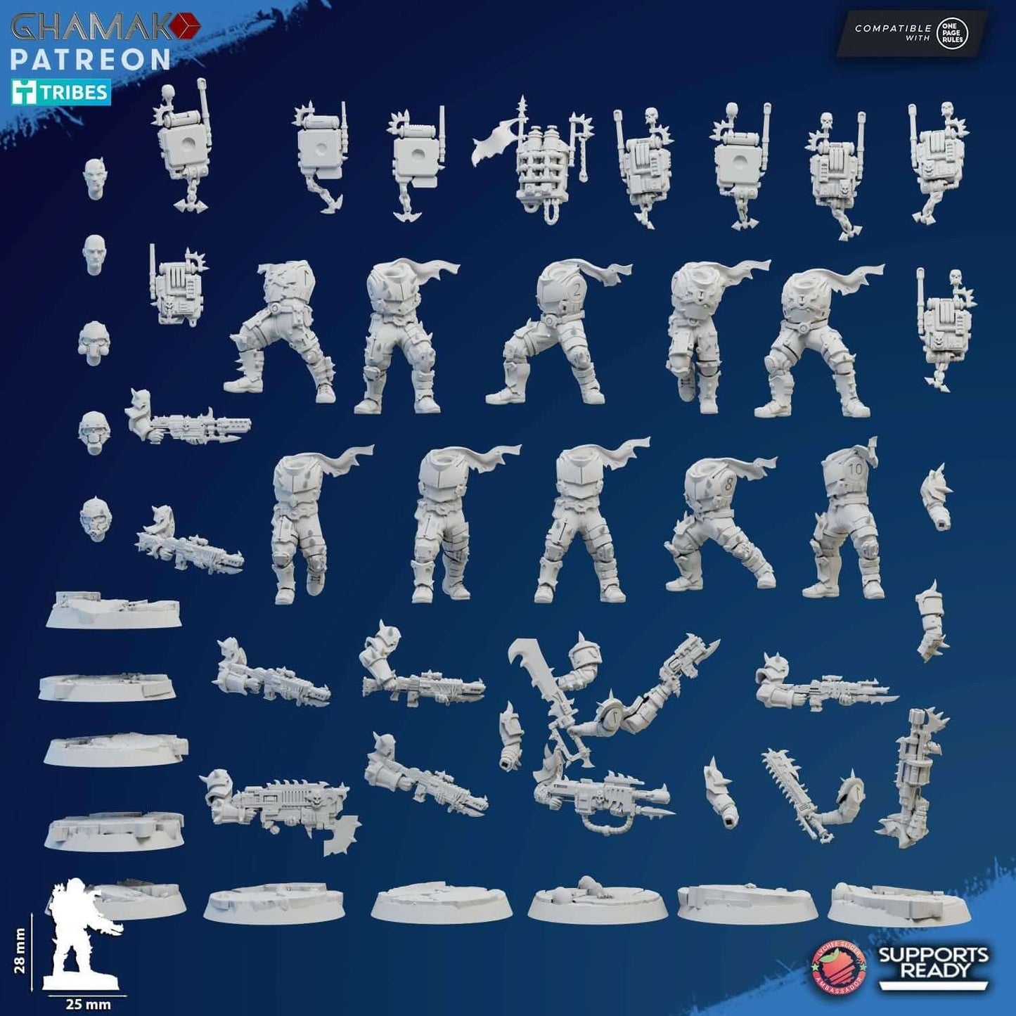 Harrowers Ghamak Miniatures