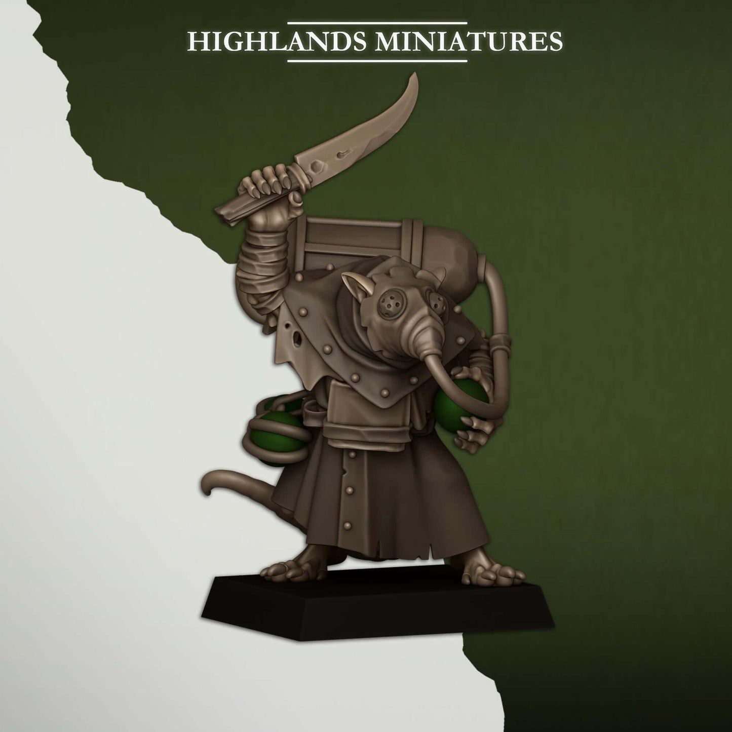 Sewer Poison Carriers - Highlands Miniatures