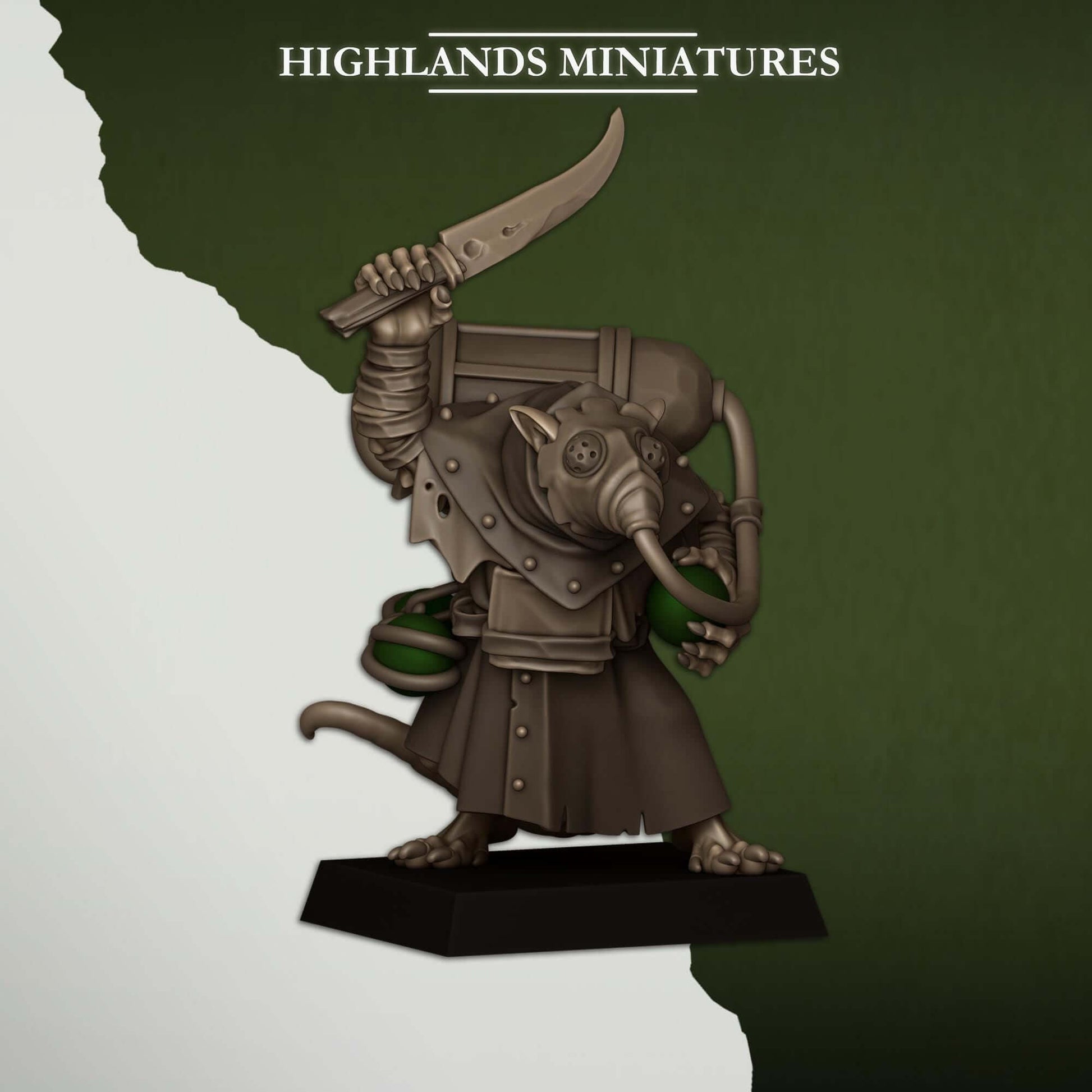 Sewer Poison Carriers - Highlands Miniatures