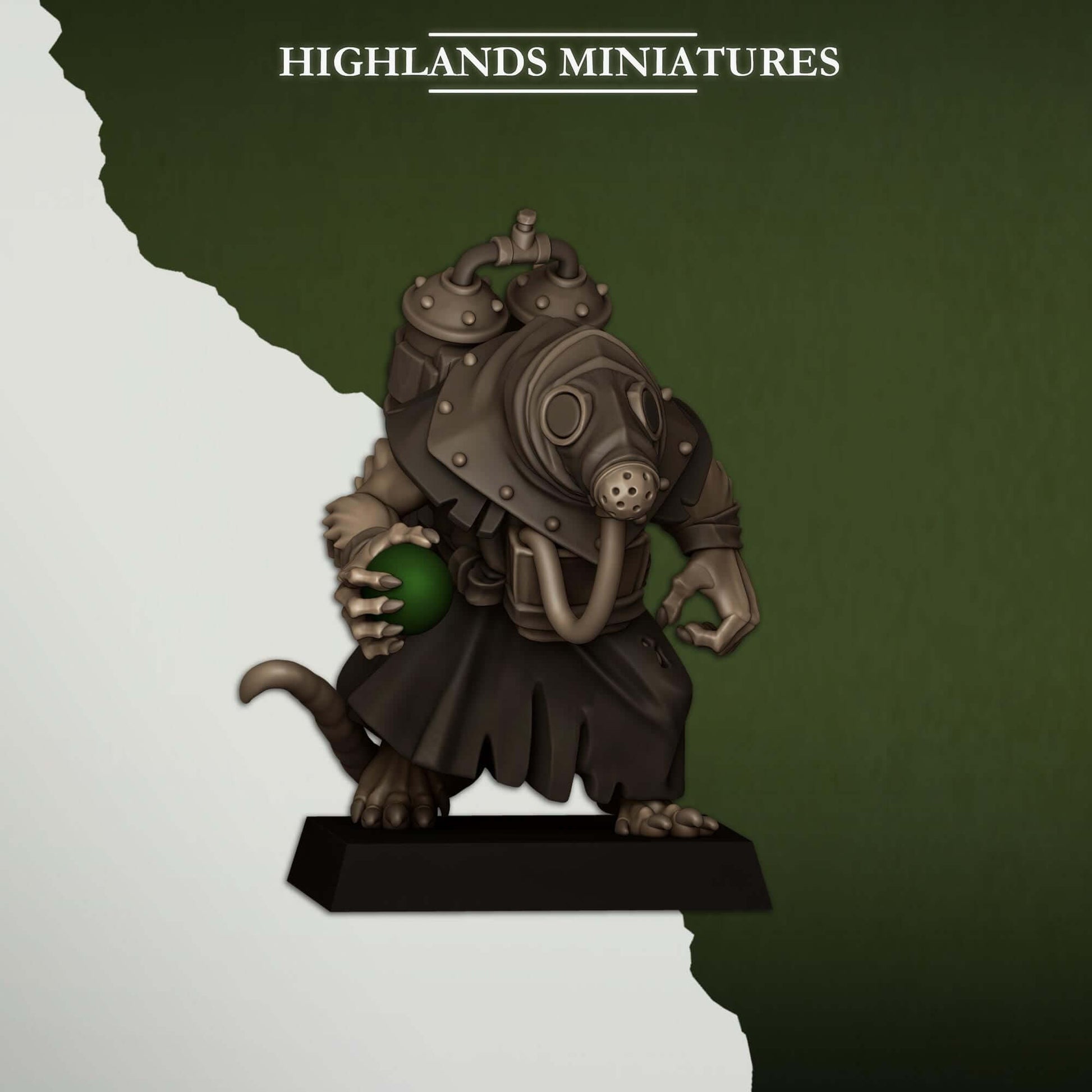 Sewer Poison Carriers - Highlands Miniatures