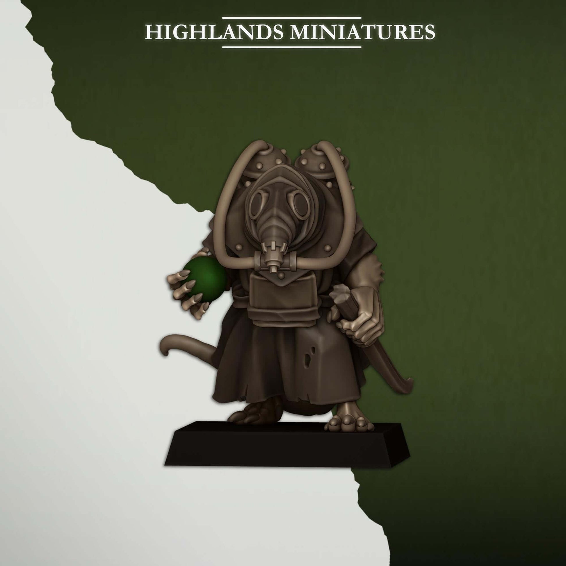 Sewer Poison Carriers - Highlands Miniatures