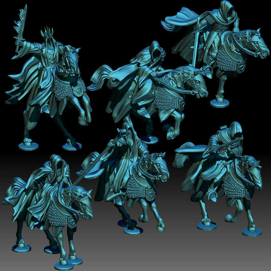Wraith Lords - Lotro Proxie - KZK Minis