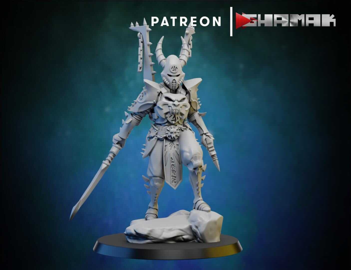 Space Dark Elf Incubi - Ghamak Miniatures
