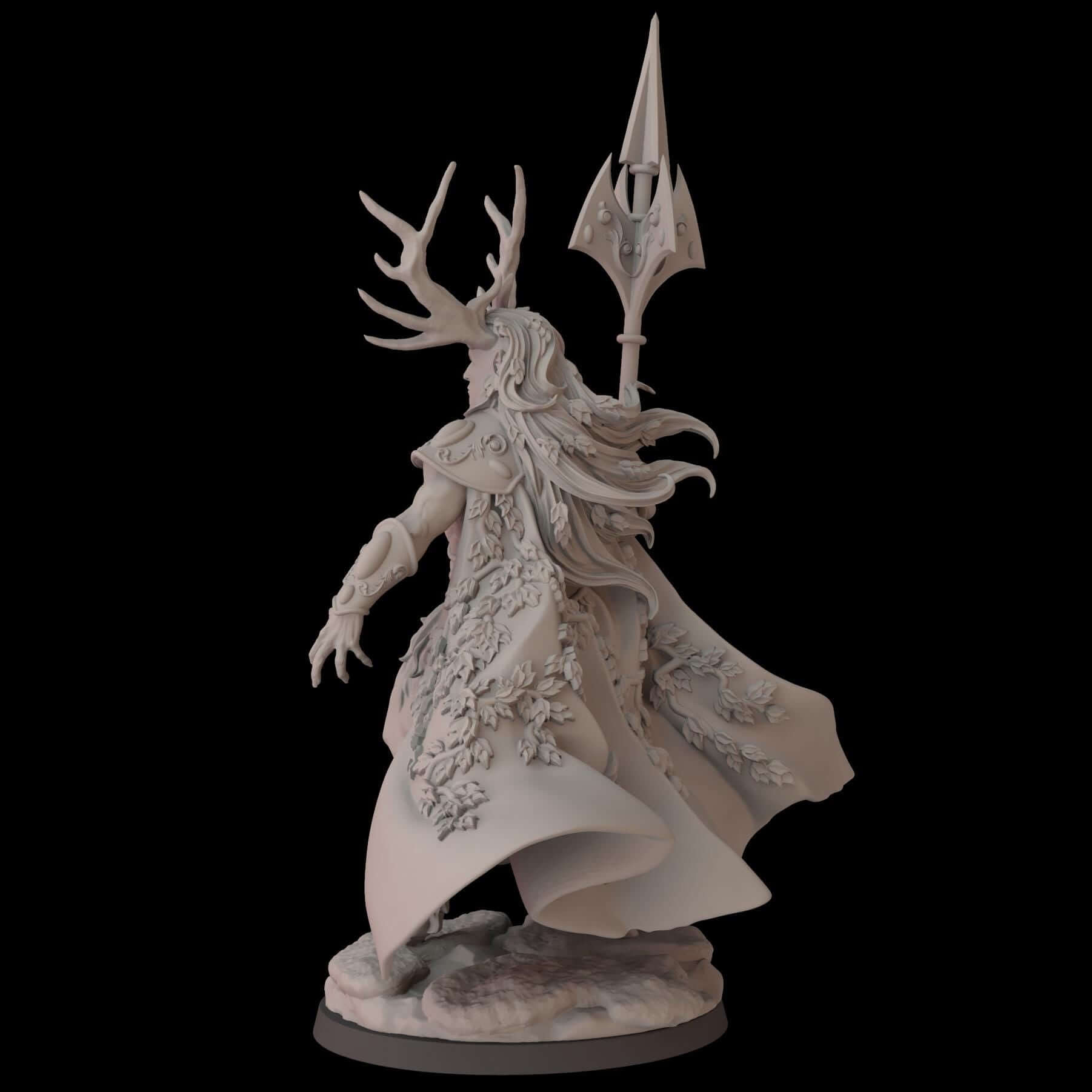 Pan King of the Woods - Wood Elf Proxy - Fantasy Cult Miniatures